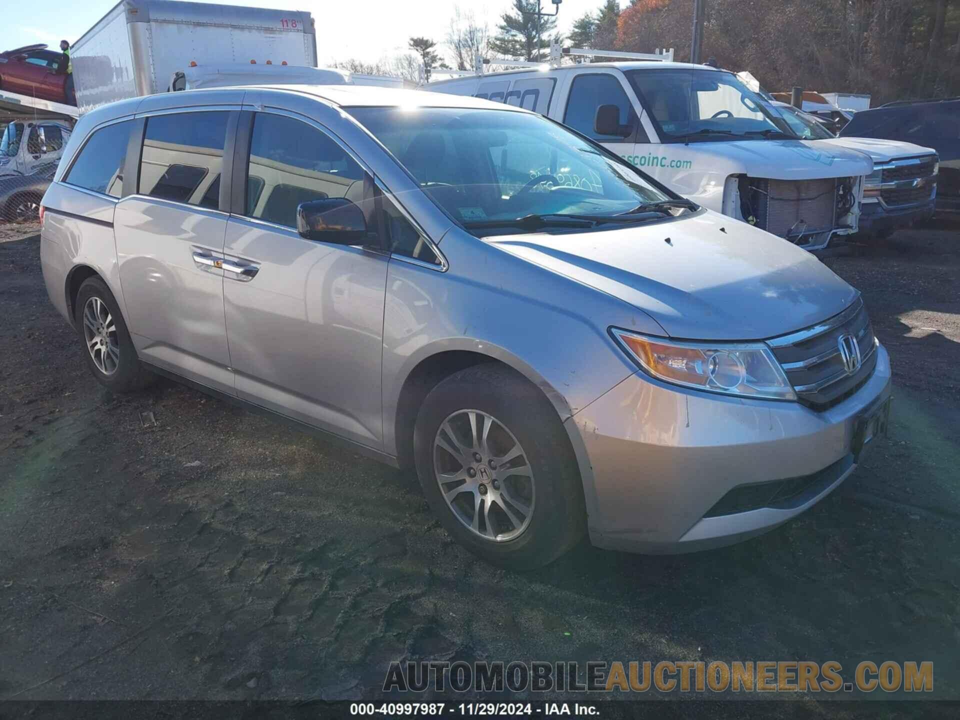 5FNRL5H69BB016870 HONDA ODYSSEY 2011