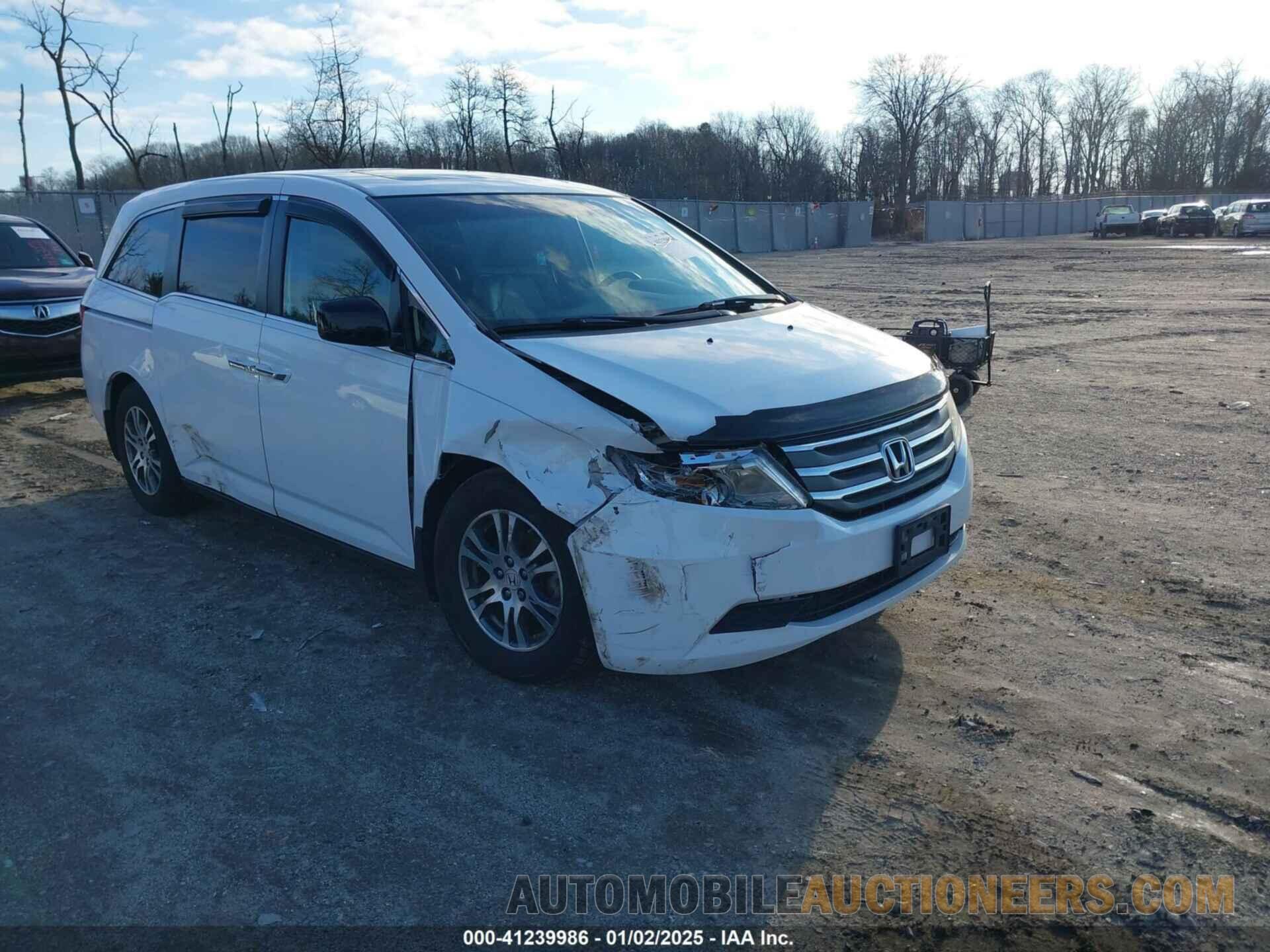 5FNRL5H69BB041543 HONDA ODYSSEY 2011