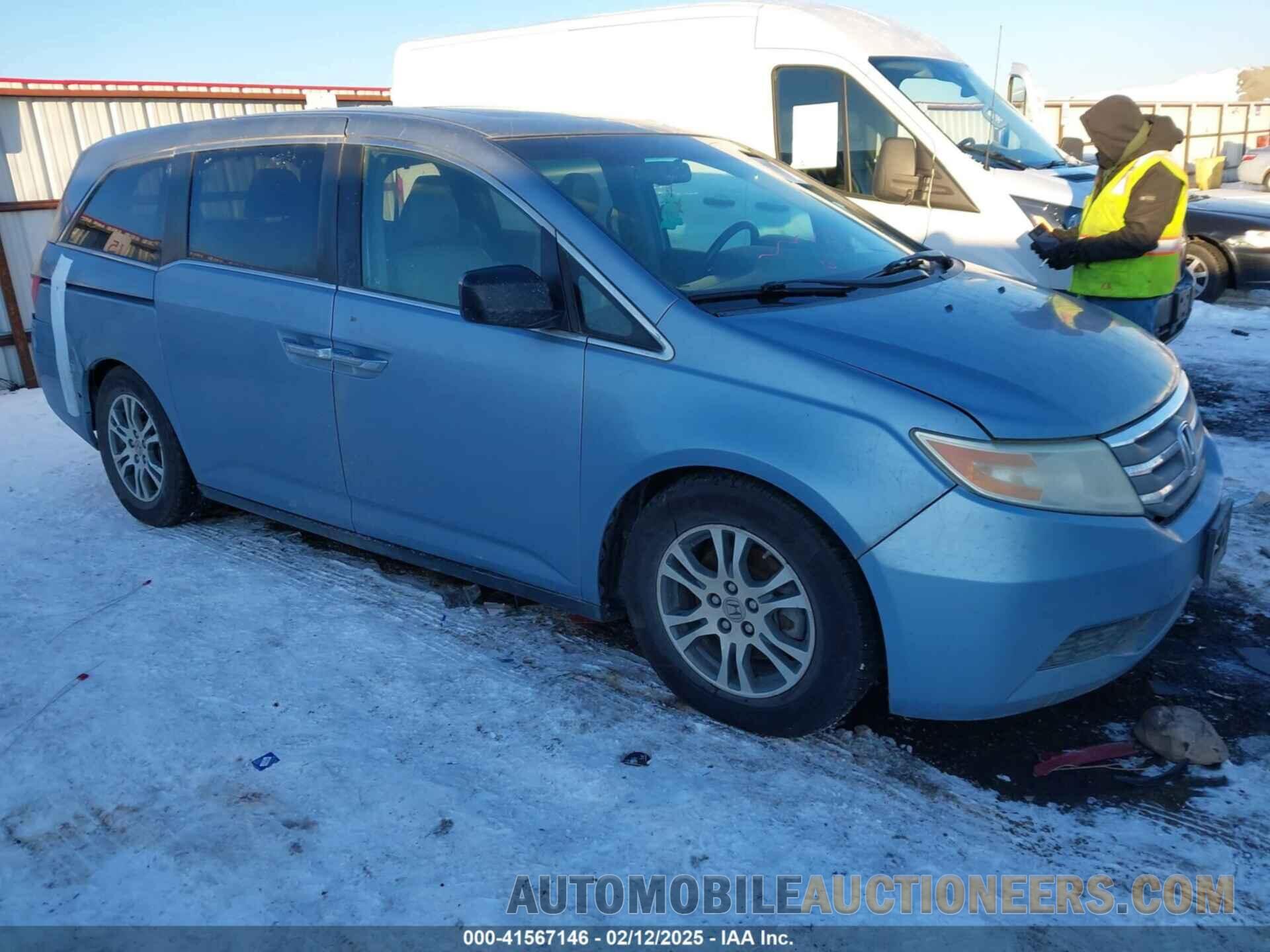 5FNRL5H69BB083016 HONDA ODYSSEY 2011