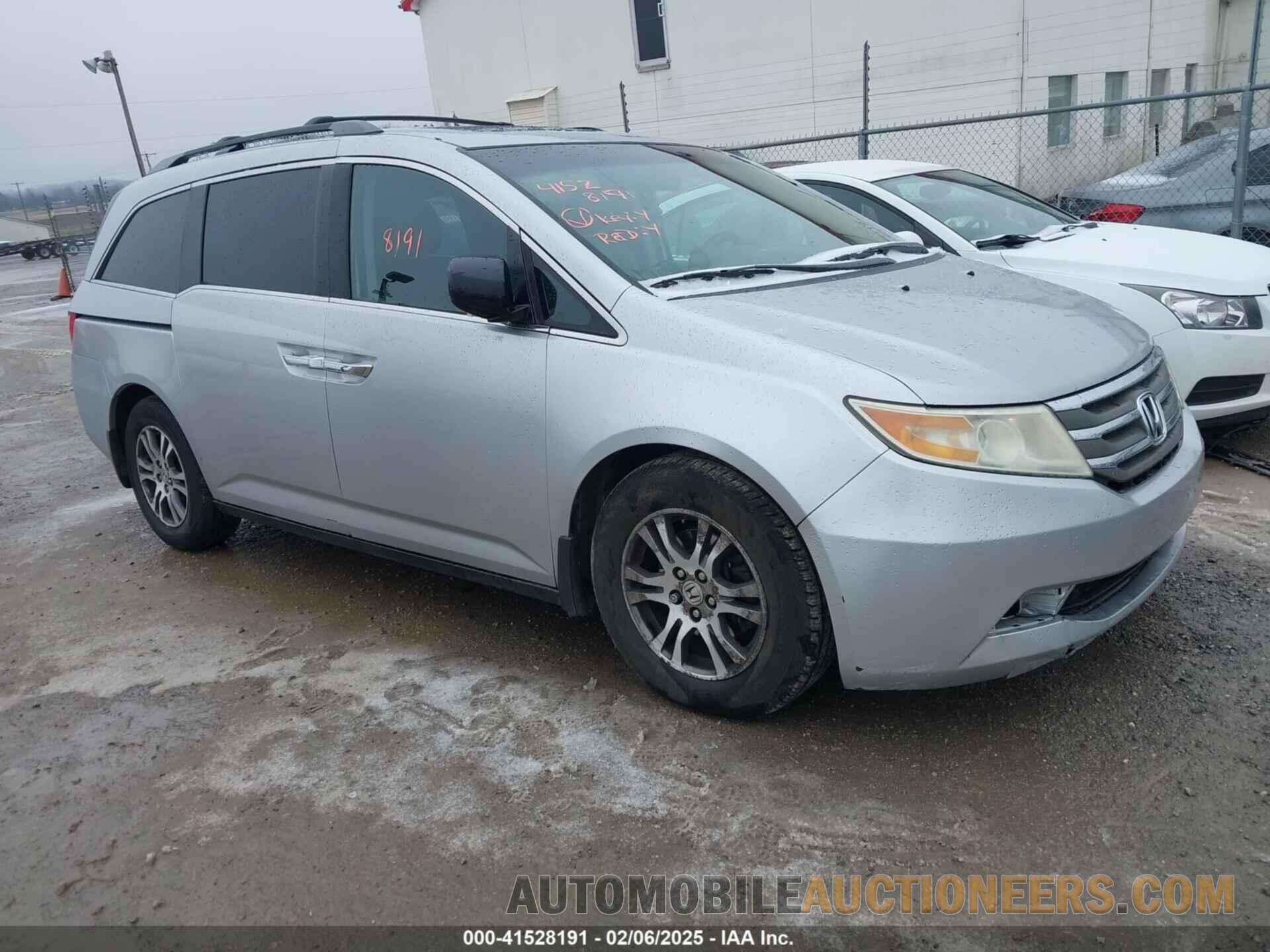 5FNRL5H69BB094288 HONDA ODYSSEY 2011