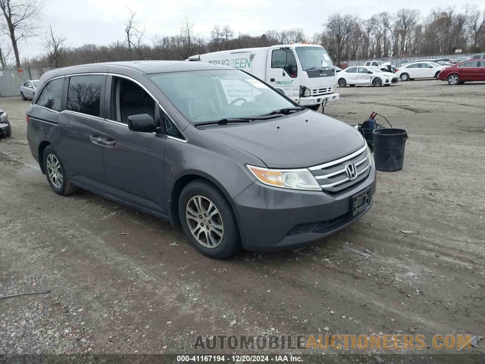 5FNRL5H69CB040734 HONDA ODYSSEY 2012