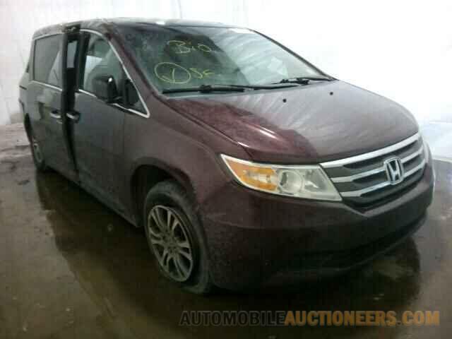 5FNRL5H69CB054911 HONDA ODYSSEY 2012