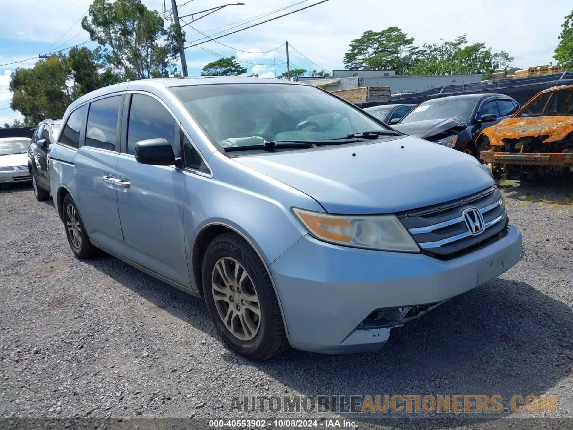 5FNRL5H69CB102343 HONDA ODYSSEY 2012