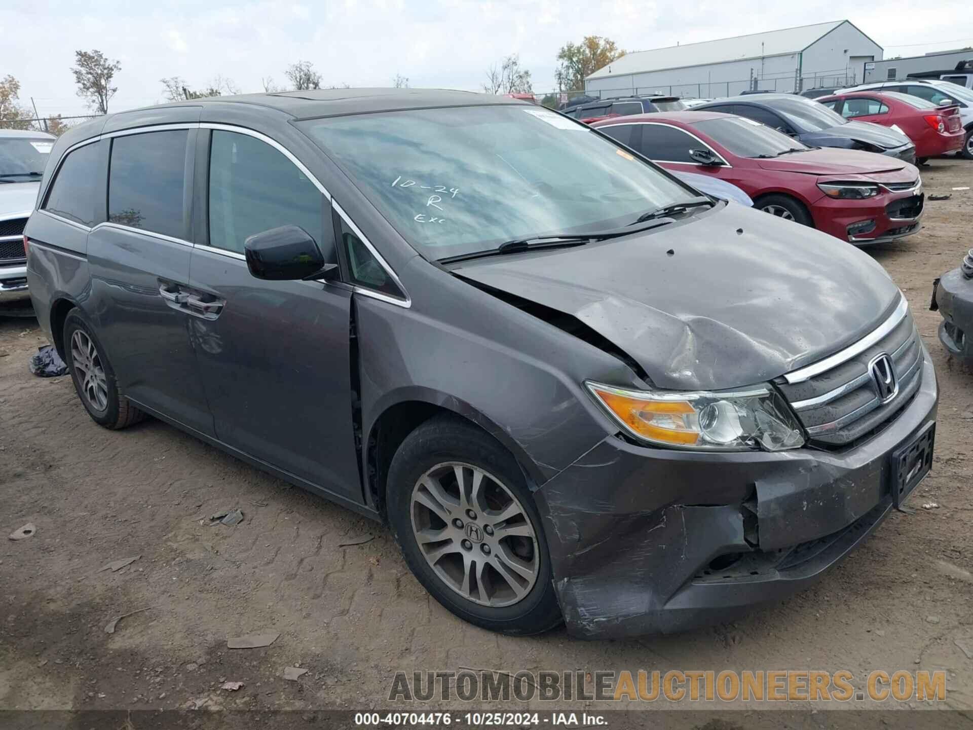 5FNRL5H69DB020954 HONDA ODYSSEY 2013