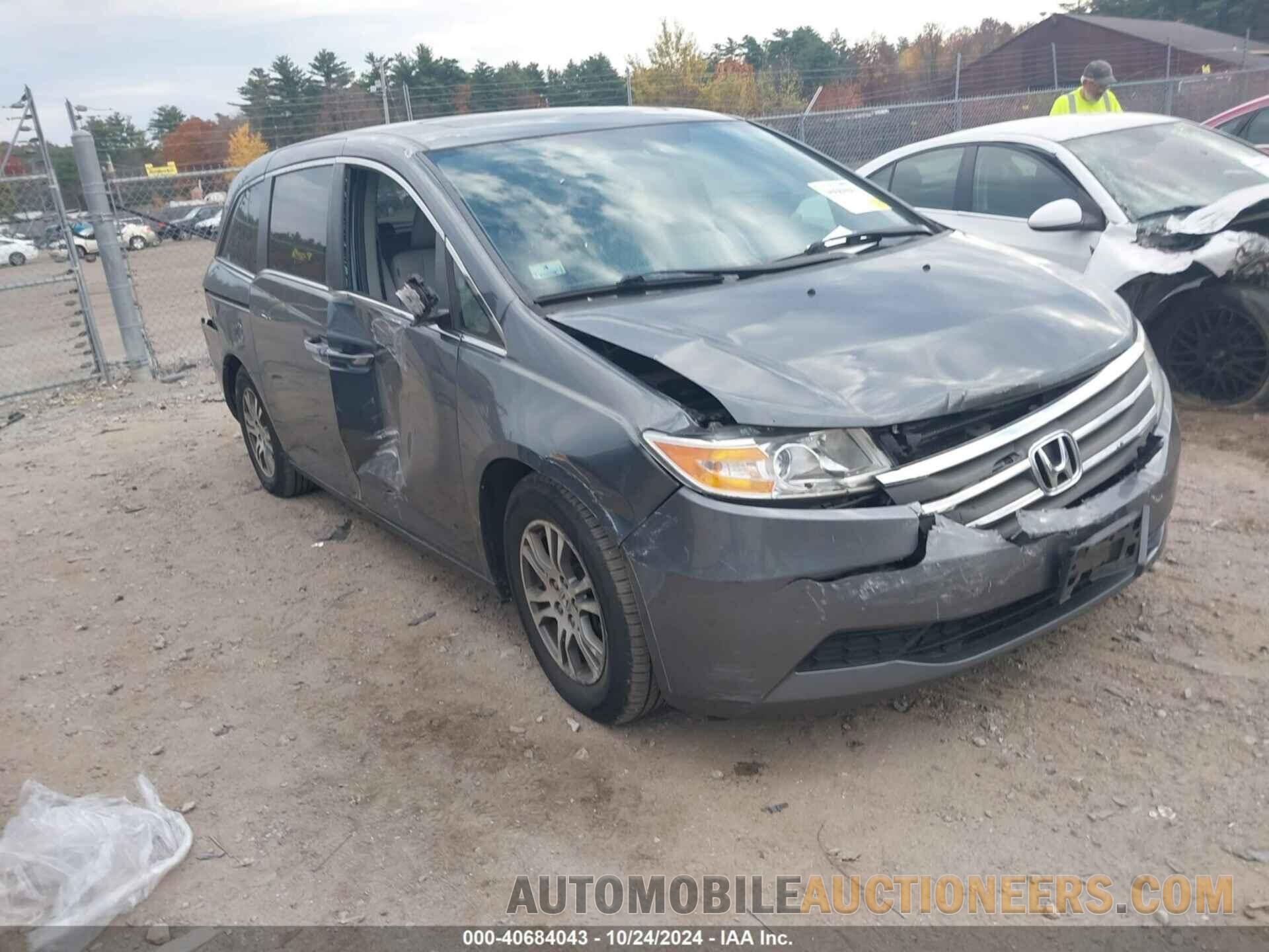 5FNRL5H69DB043408 HONDA ODYSSEY 2013