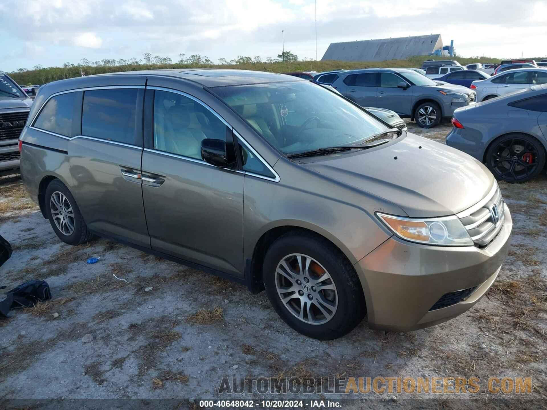 5FNRL5H69DB074271 HONDA ODYSSEY 2013