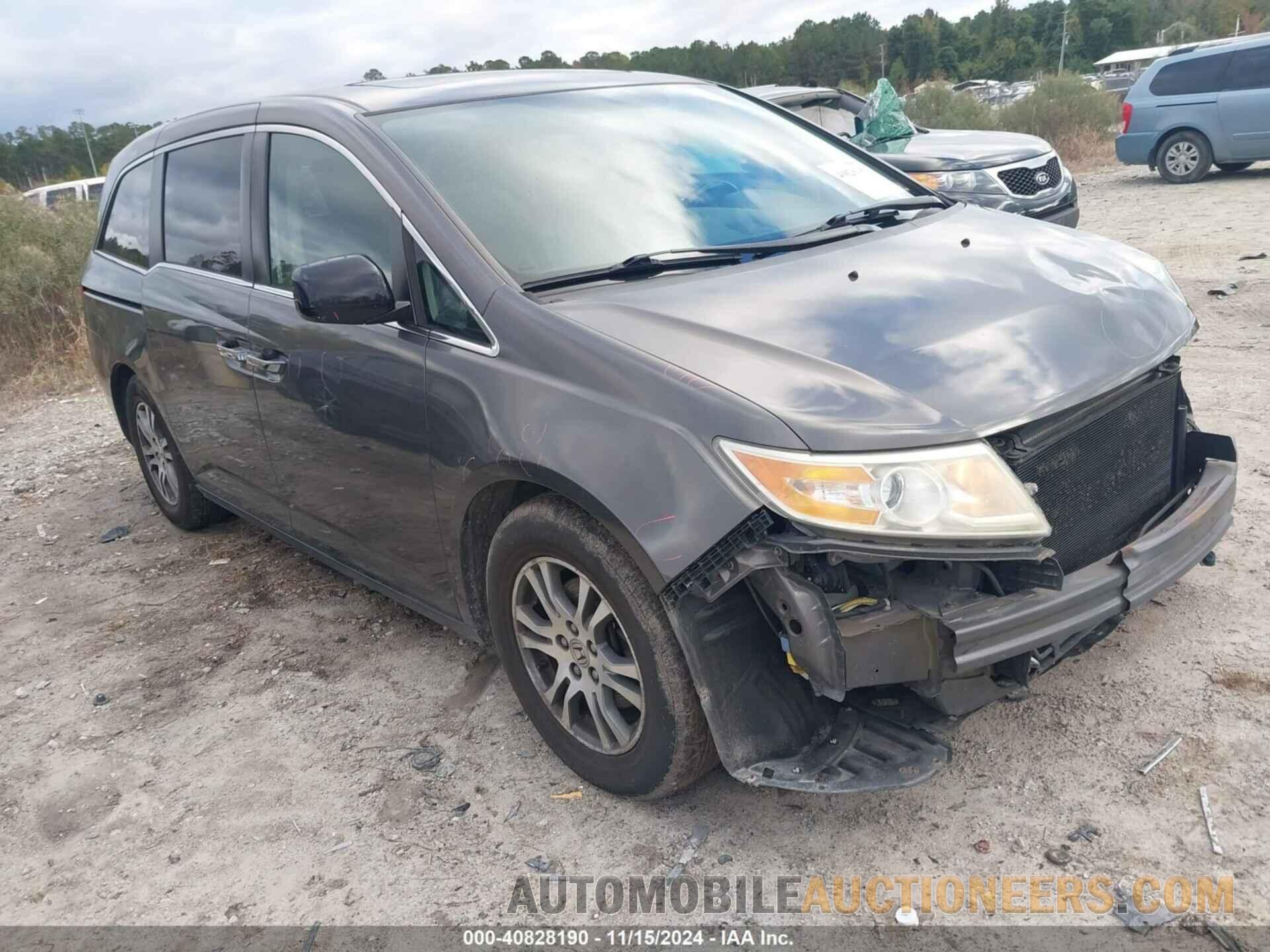 5FNRL5H69DB084976 HONDA ODYSSEY 2013