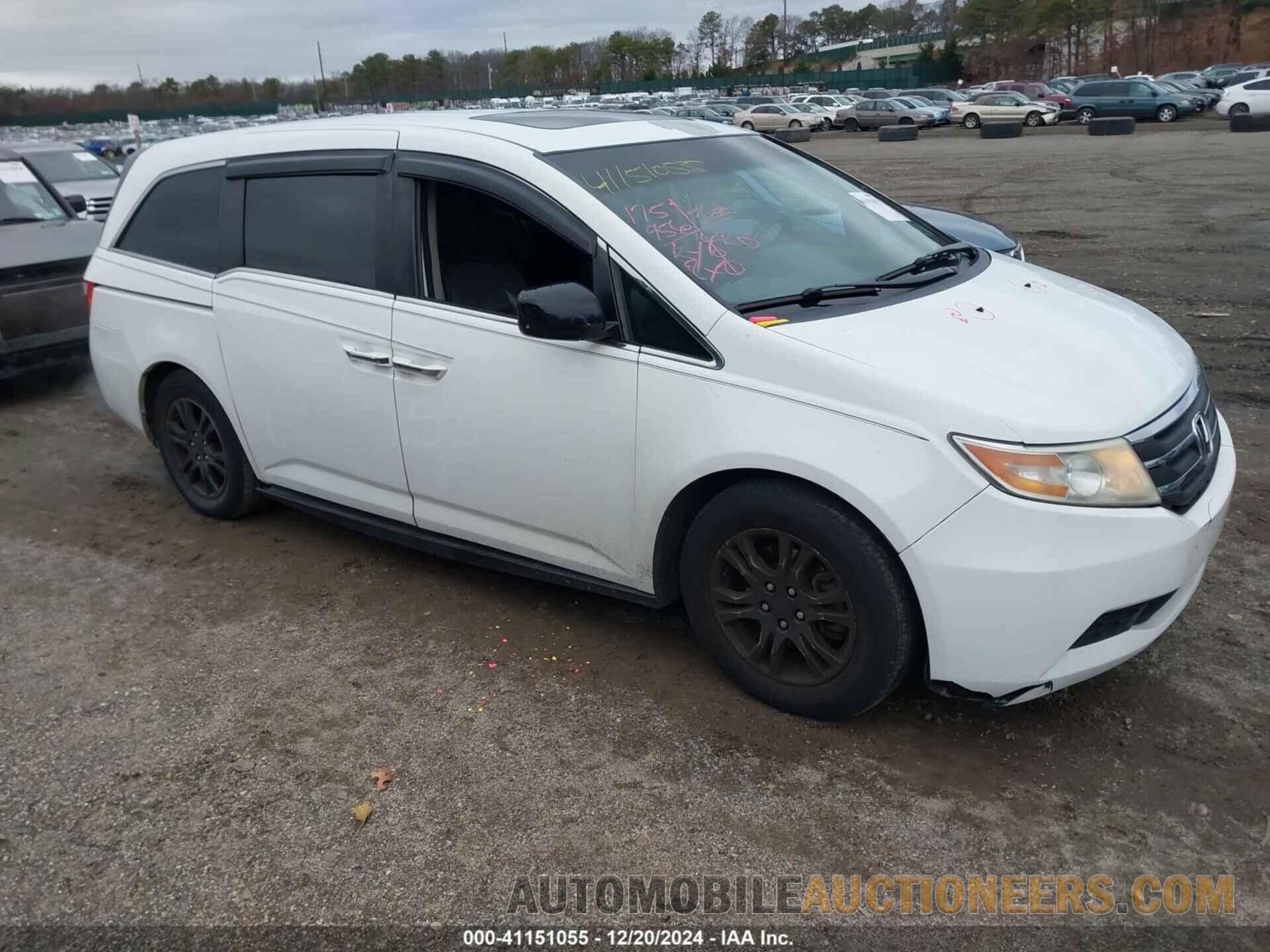 5FNRL5H69DB086680 HONDA ODYSSEY 2013