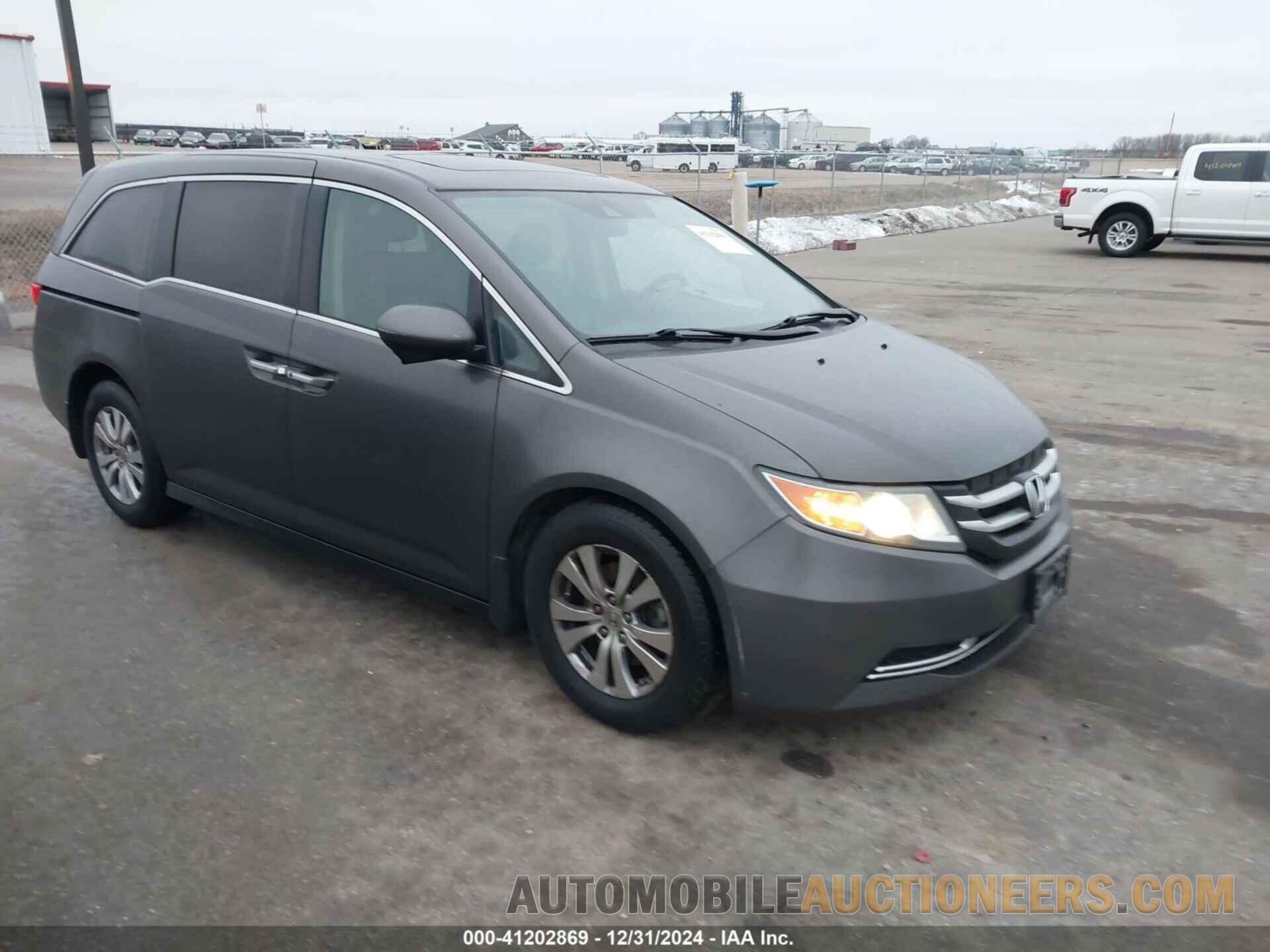 5FNRL5H69EB003489 HONDA ODYSSEY 2014