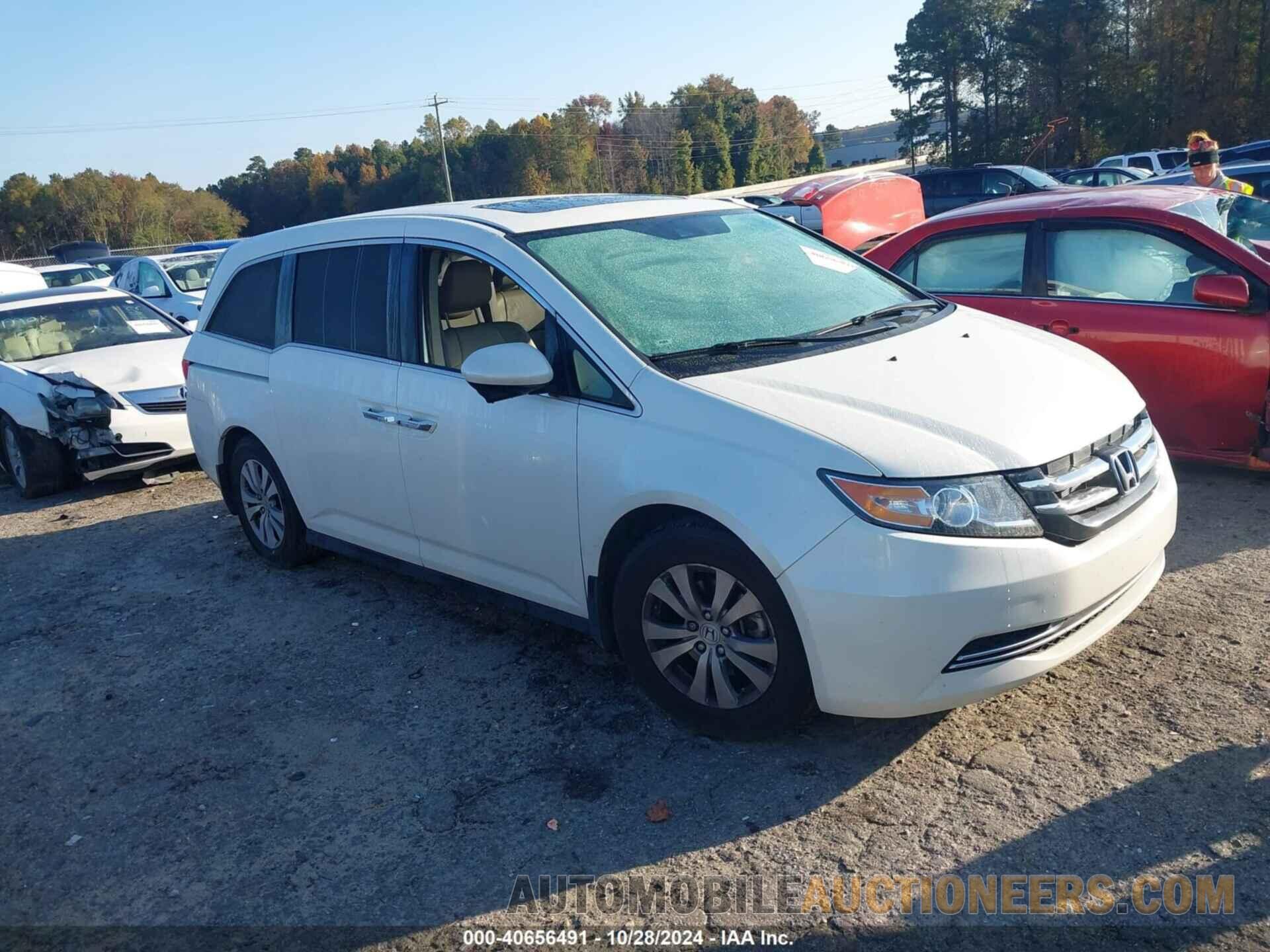 5FNRL5H69EB060727 HONDA ODYSSEY 2014