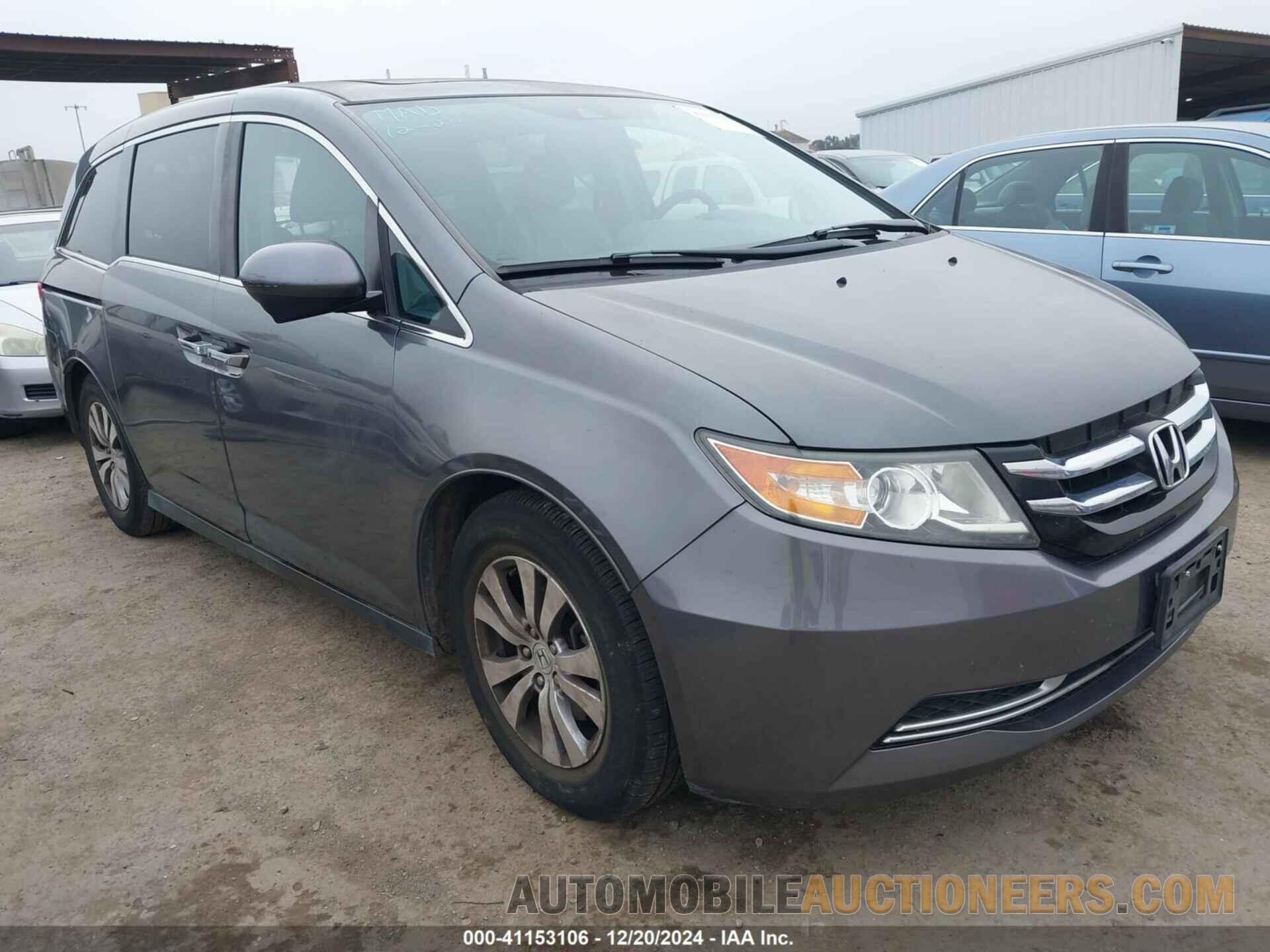 5FNRL5H69EB123213 HONDA ODYSSEY 2014