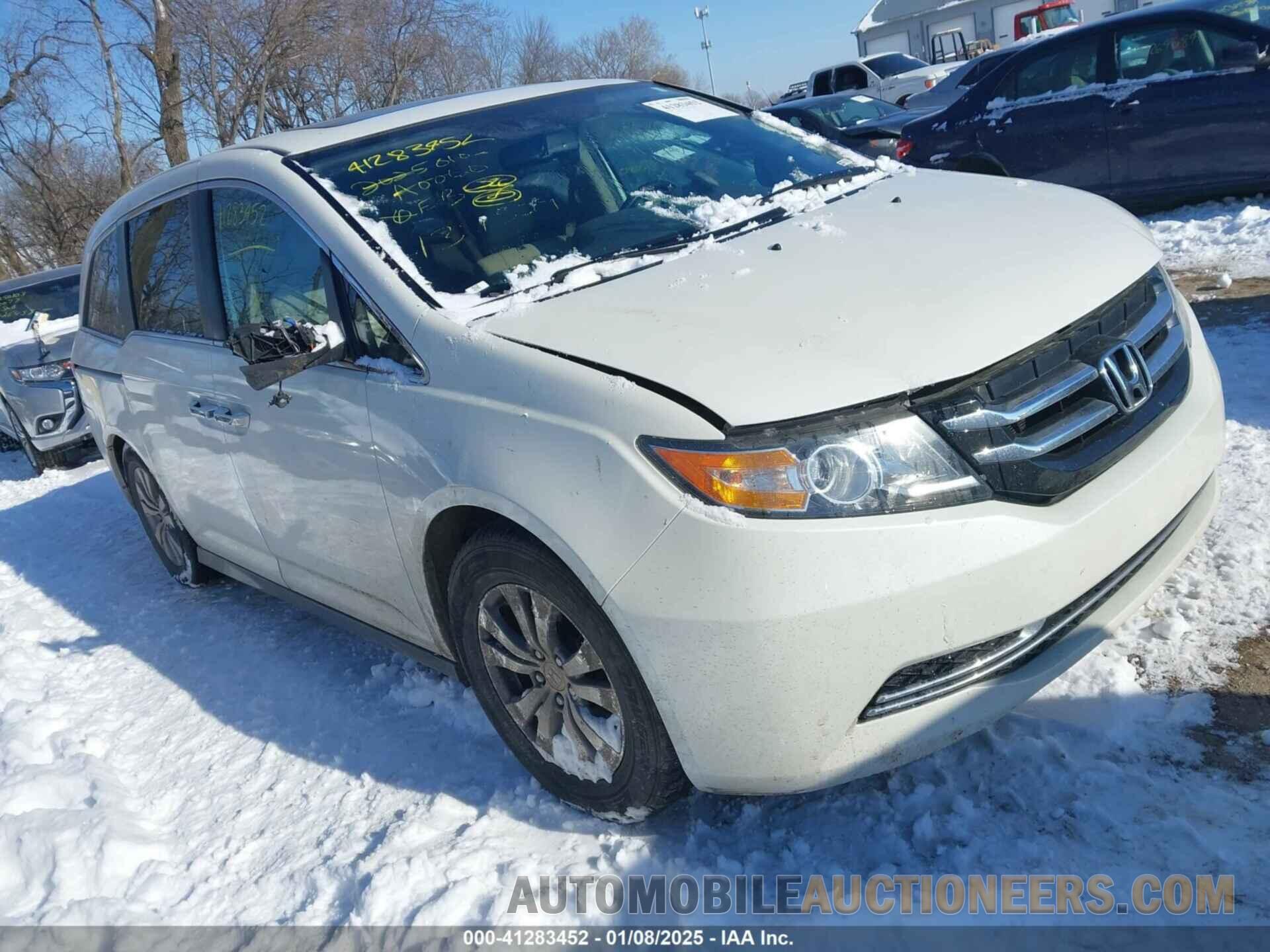 5FNRL5H69EB139329 HONDA ODYSSEY 2014