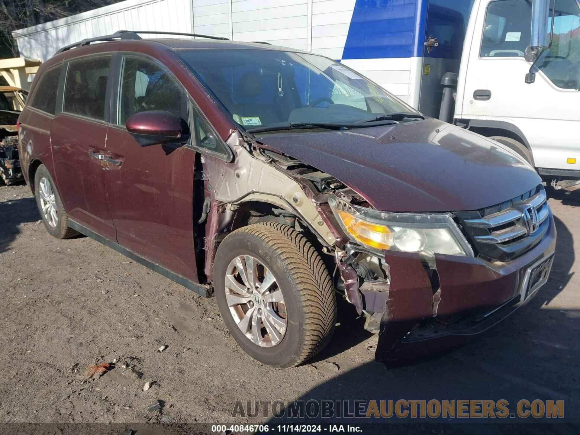 5FNRL5H69FB006121 HONDA ODYSSEY 2015