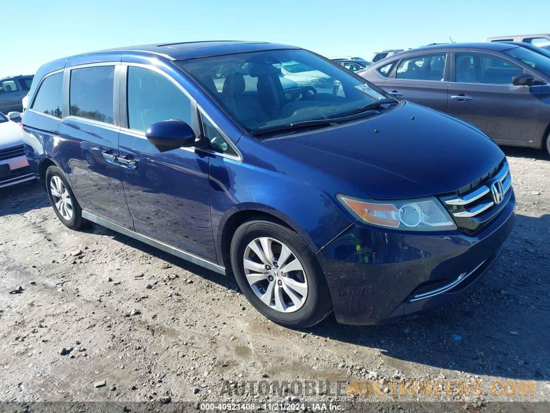 5FNRL5H69FB017426 HONDA ODYSSEY 2015