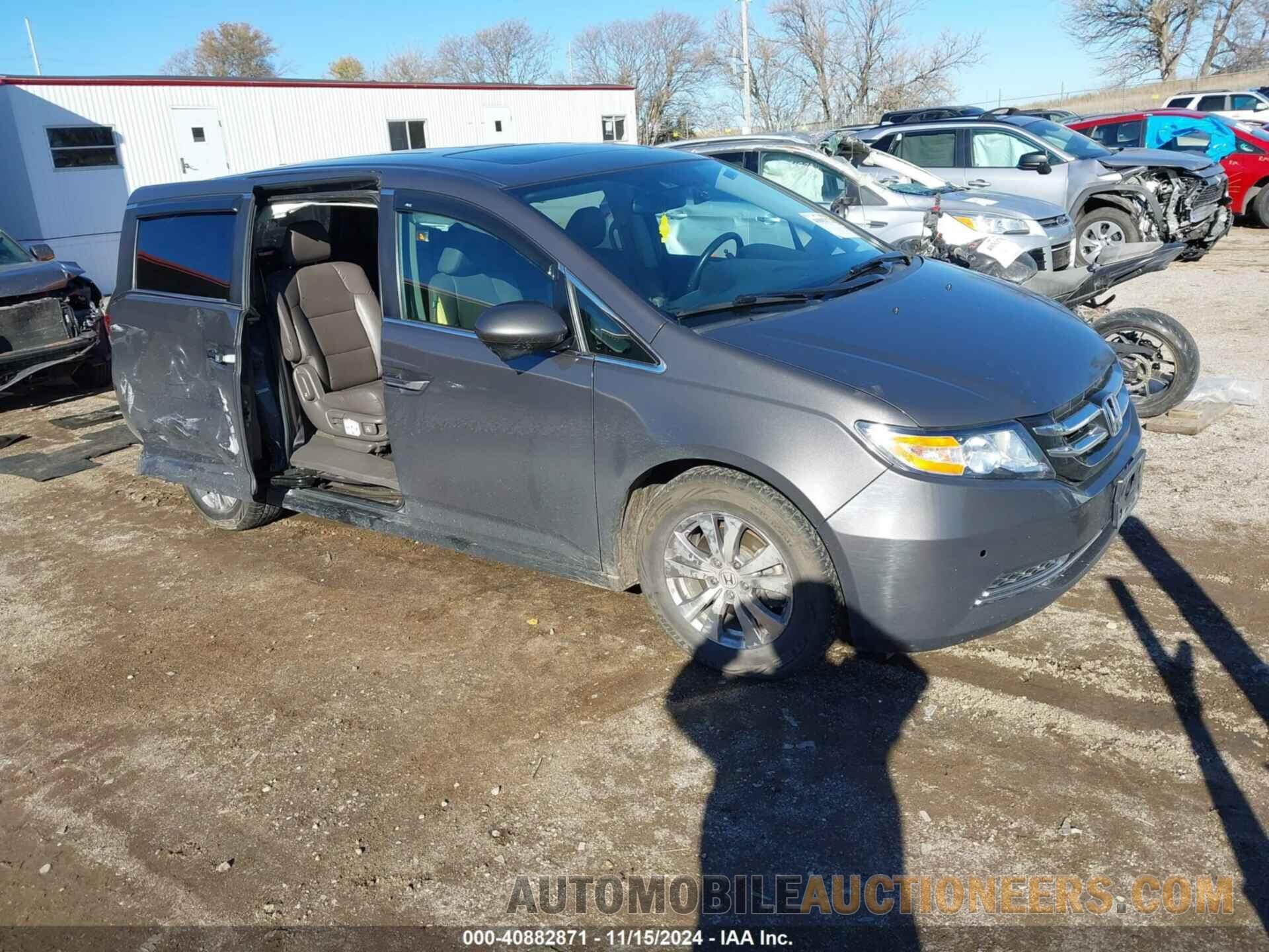 5FNRL5H69FB021928 HONDA ODYSSEY 2015