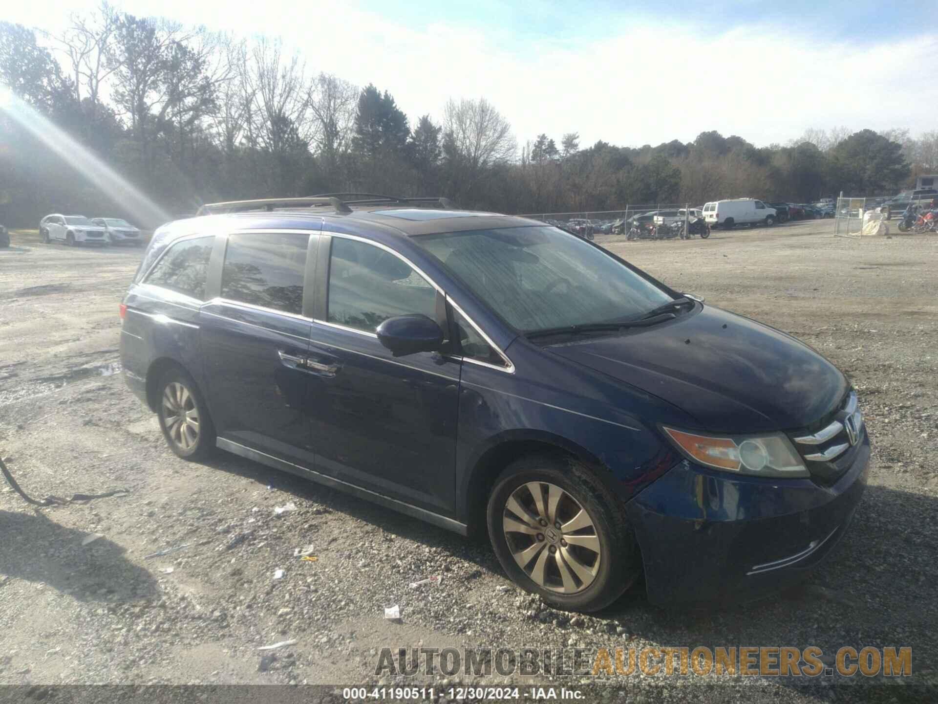 5FNRL5H69FB035604 HONDA ODYSSEY 2015