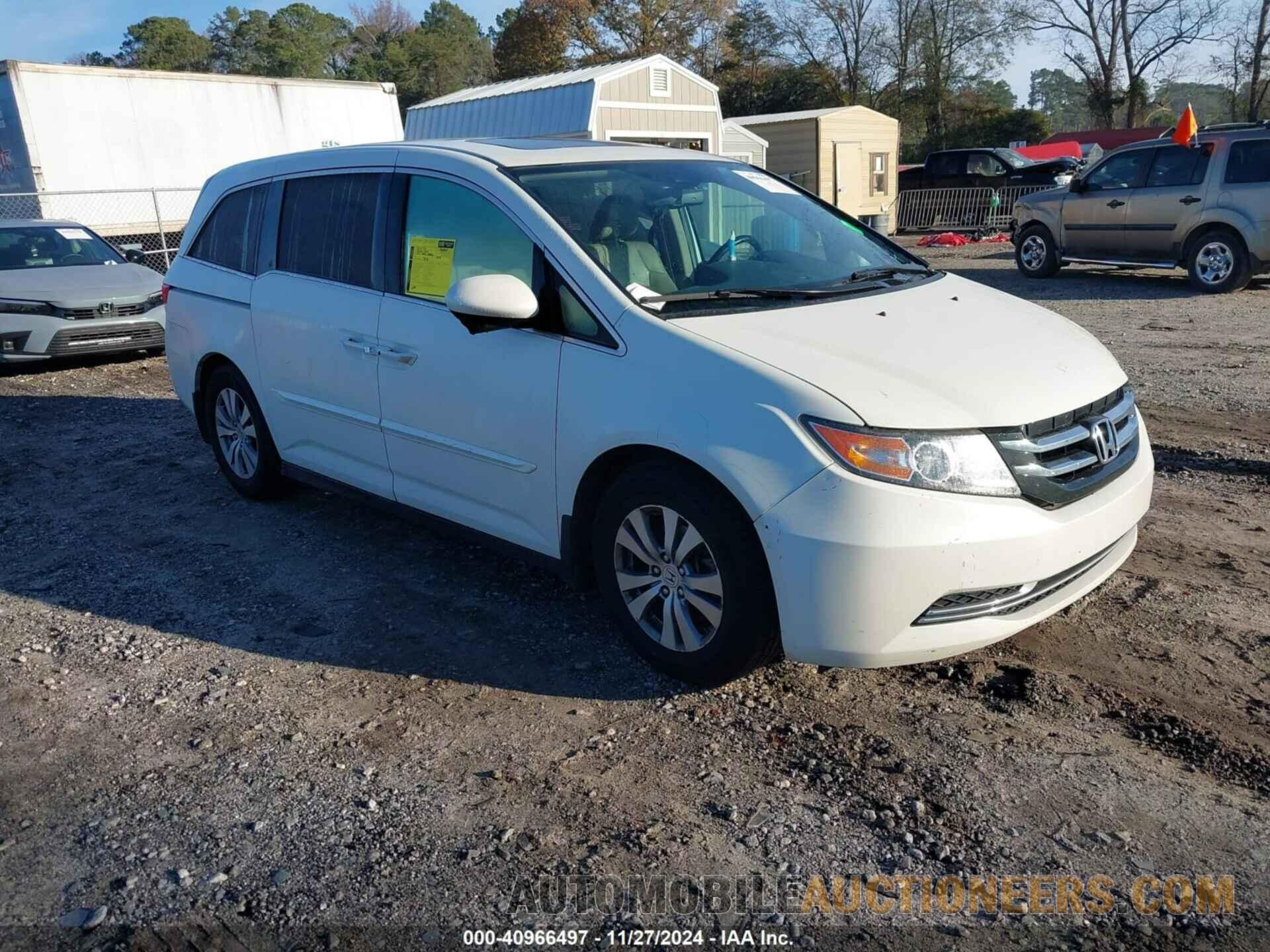 5FNRL5H69FB039751 HONDA ODYSSEY 2015