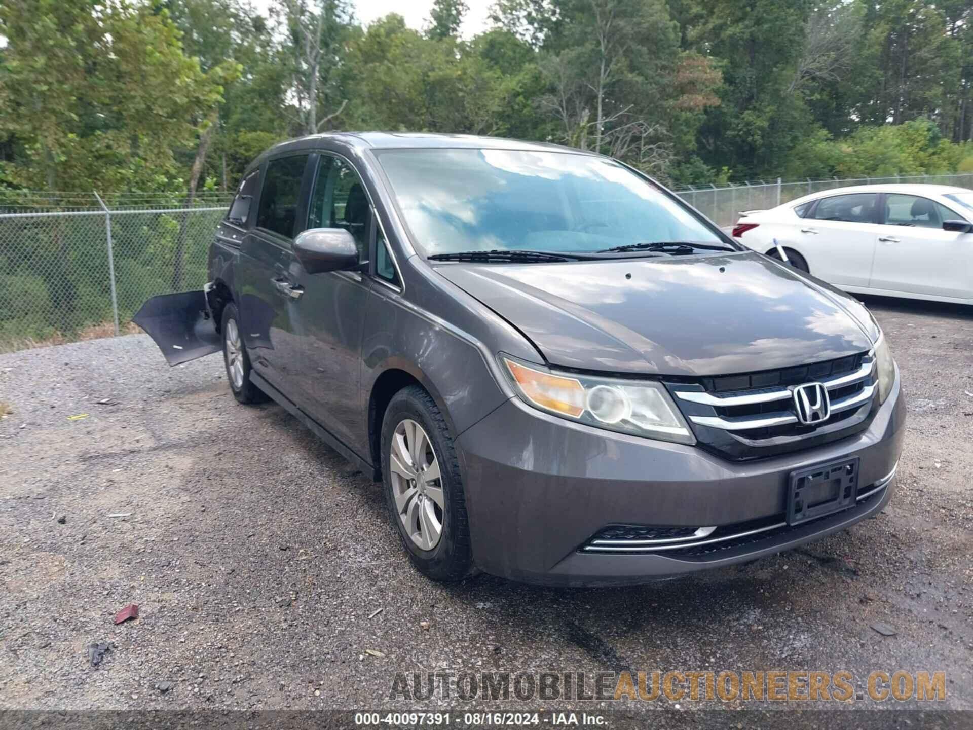 5FNRL5H69FB051558 HONDA ODYSSEY 2015