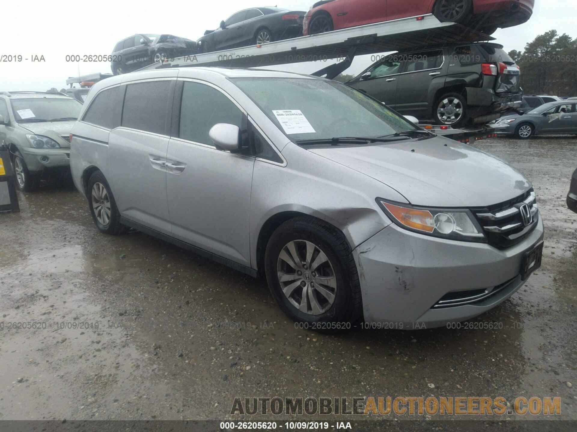 5FNRL5H69FB073656 HONDA ODYSSEY 2015