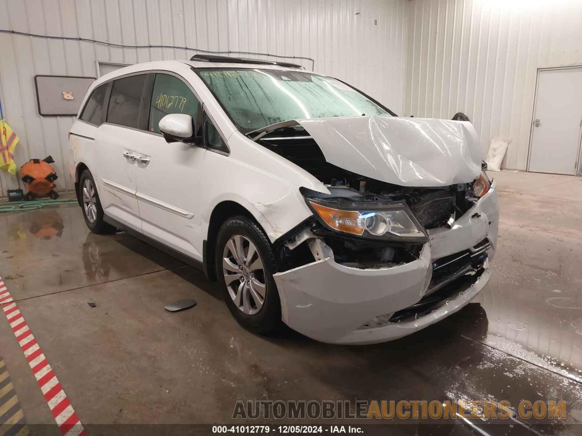 5FNRL5H69FB078517 HONDA ODYSSEY 2015