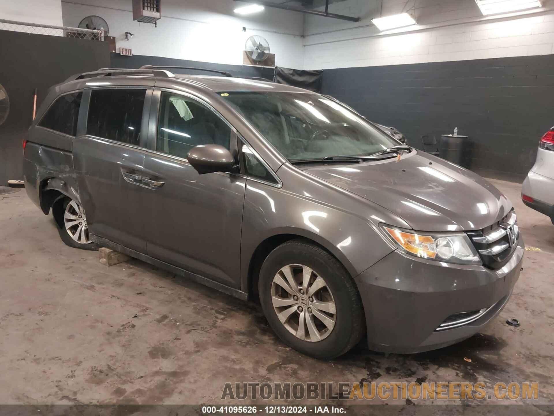 5FNRL5H69FB128798 HONDA ODYSSEY 2015