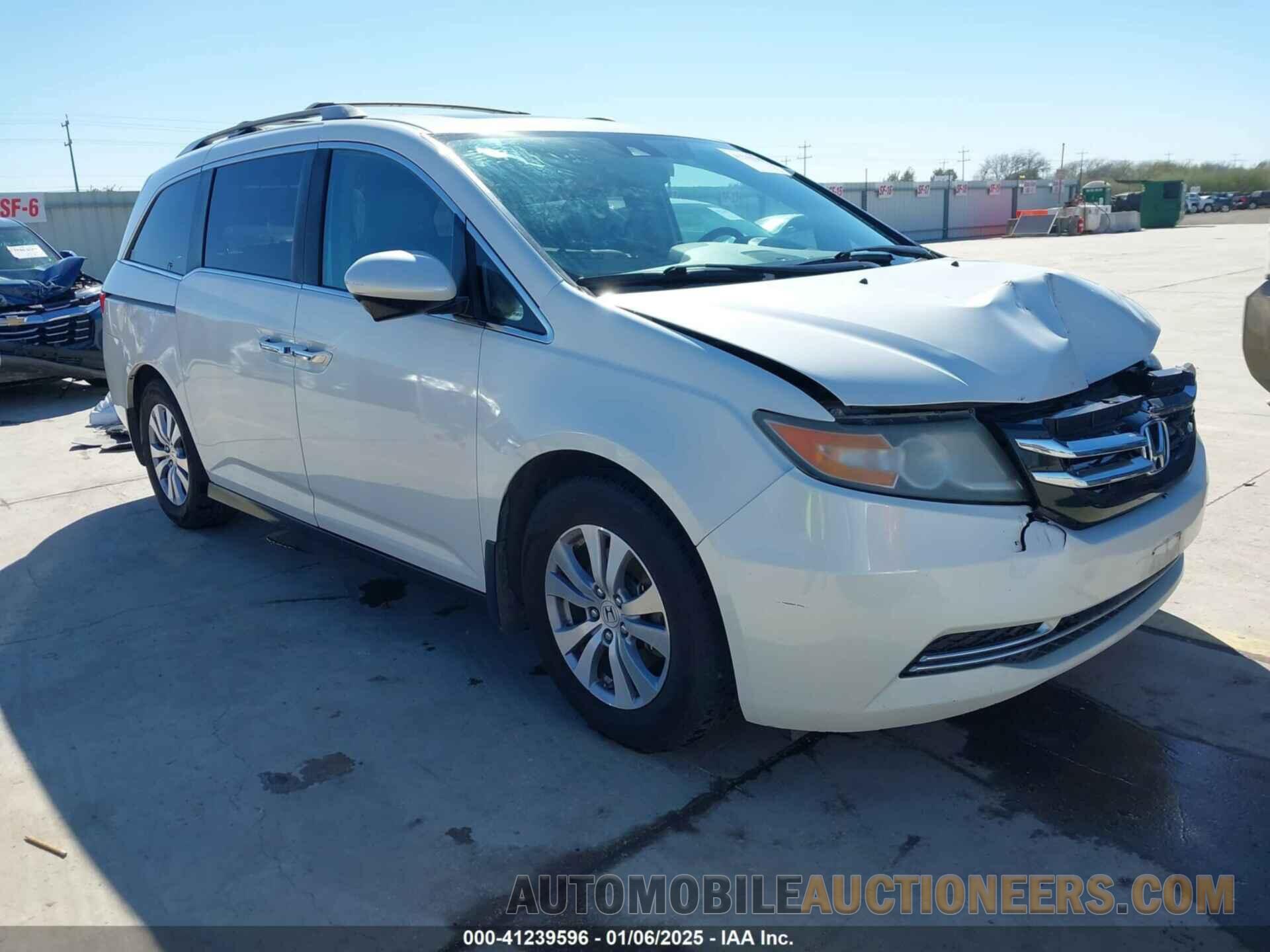 5FNRL5H69GB007917 HONDA ODYSSEY 2016