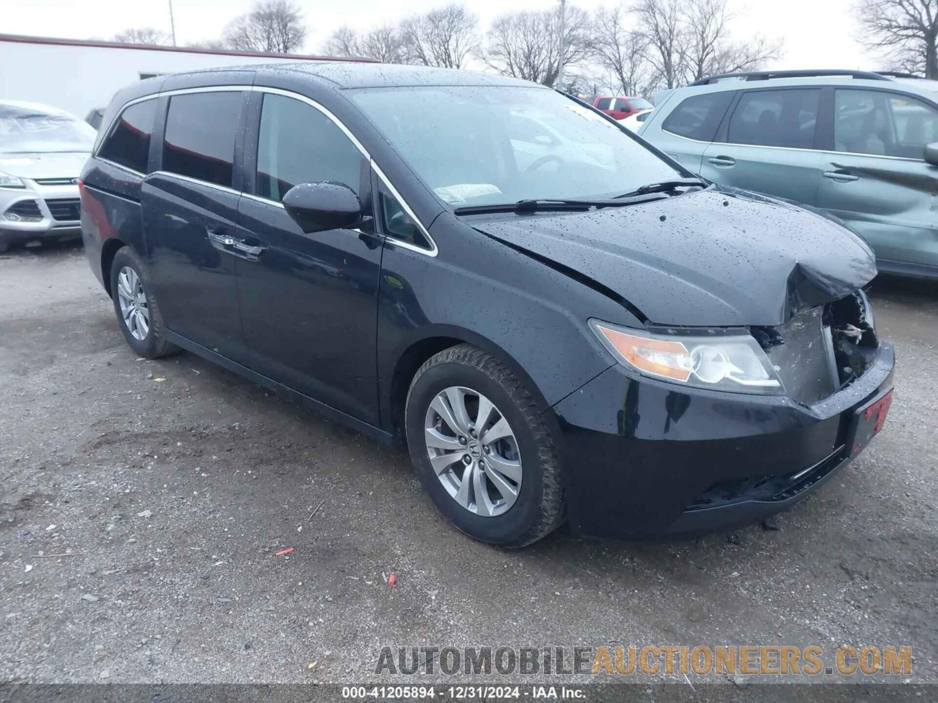 5FNRL5H69GB073688 HONDA ODYSSEY 2016