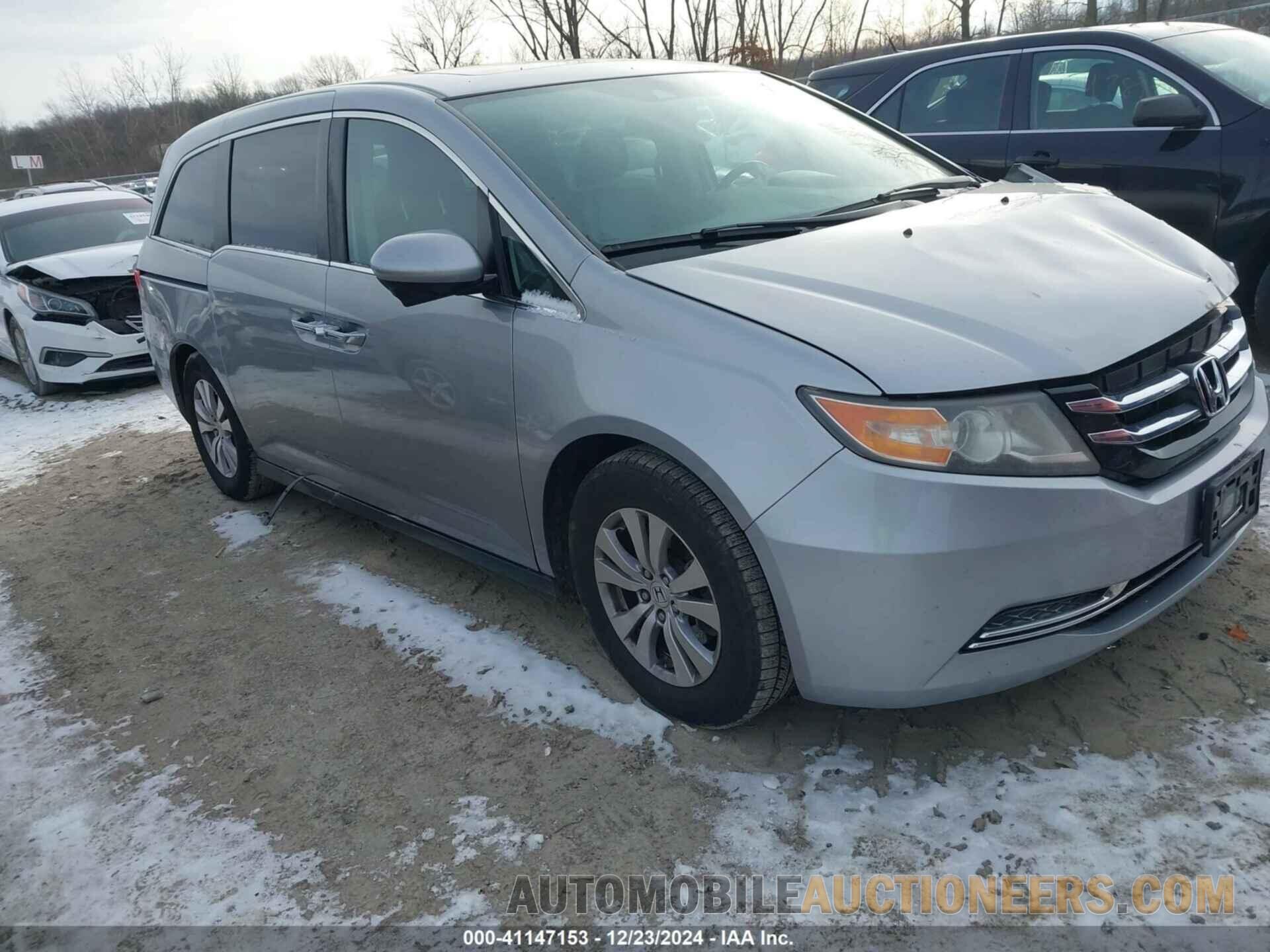 5FNRL5H69GB076610 HONDA ODYSSEY 2016