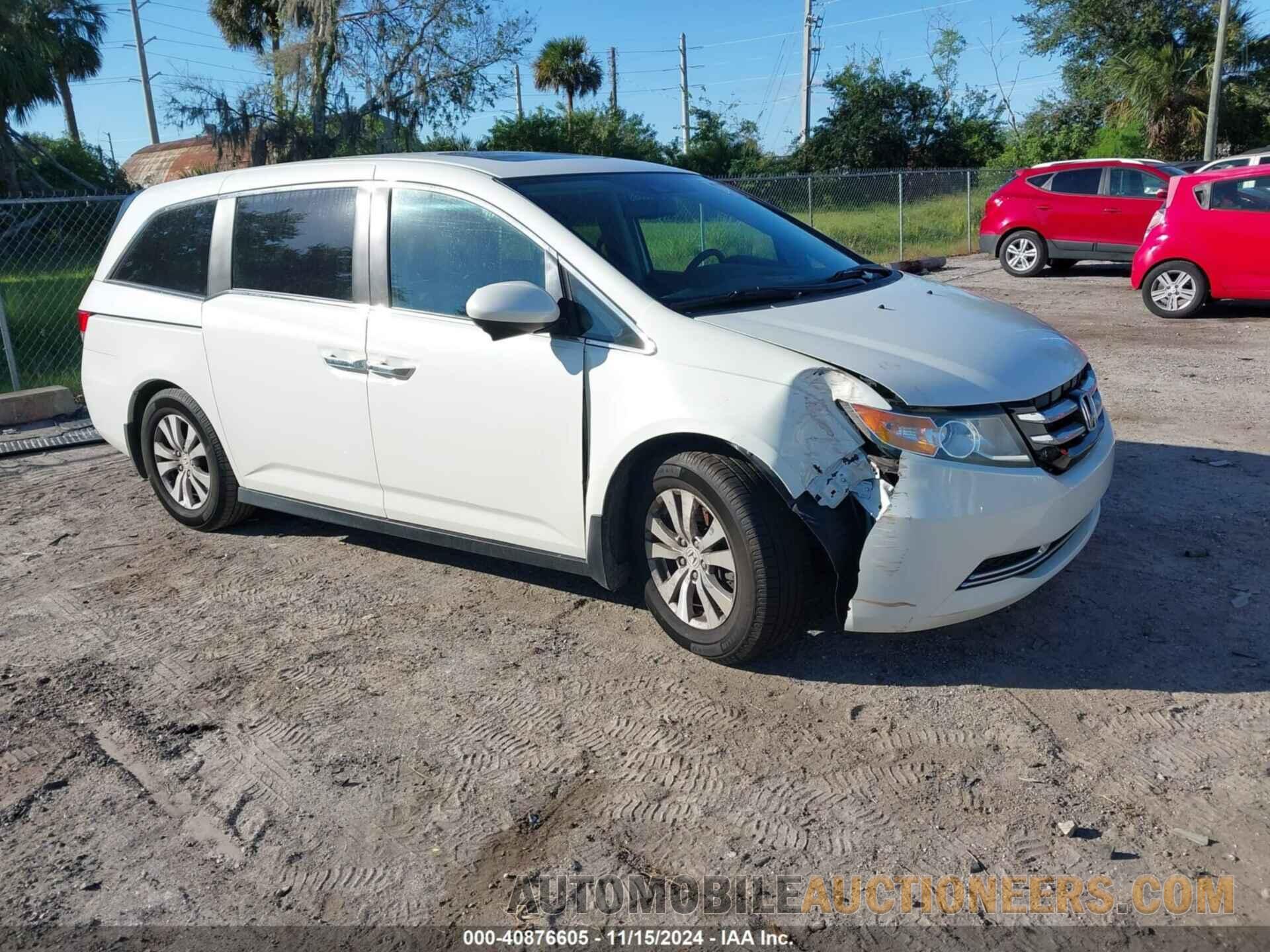 5FNRL5H69GB099059 HONDA ODYSSEY 2016