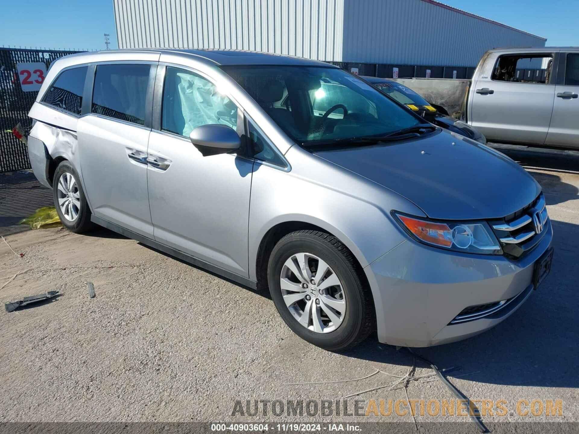 5FNRL5H69GB110979 HONDA ODYSSEY 2016