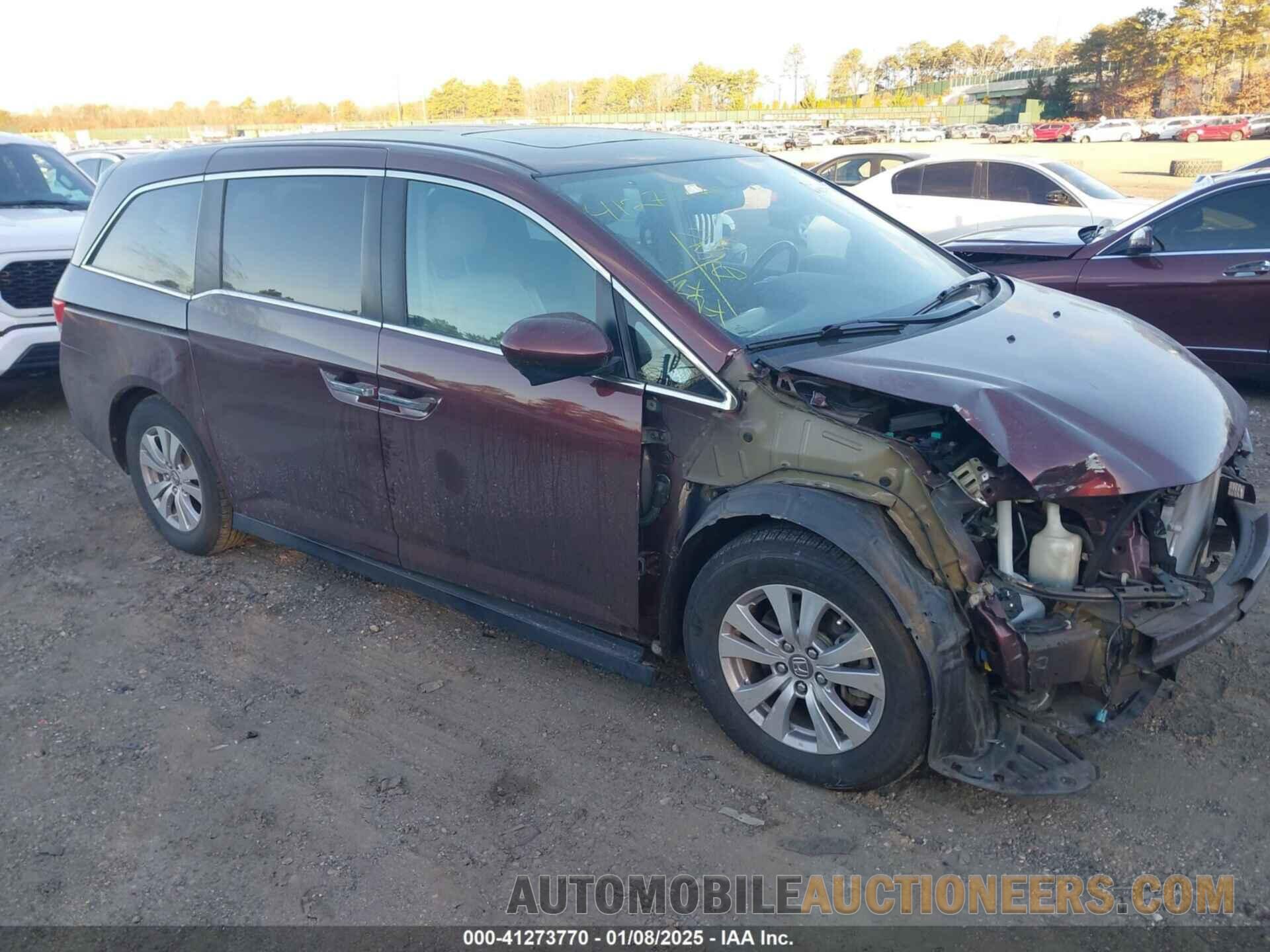 5FNRL5H69GB124686 HONDA ODYSSEY 2016