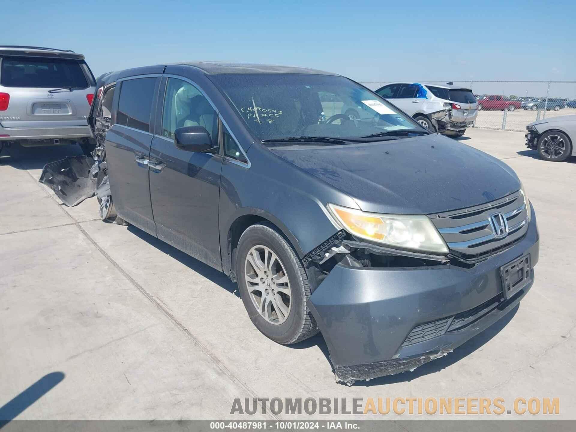 5FNRL5H6XBB002220 HONDA ODYSSEY 2011