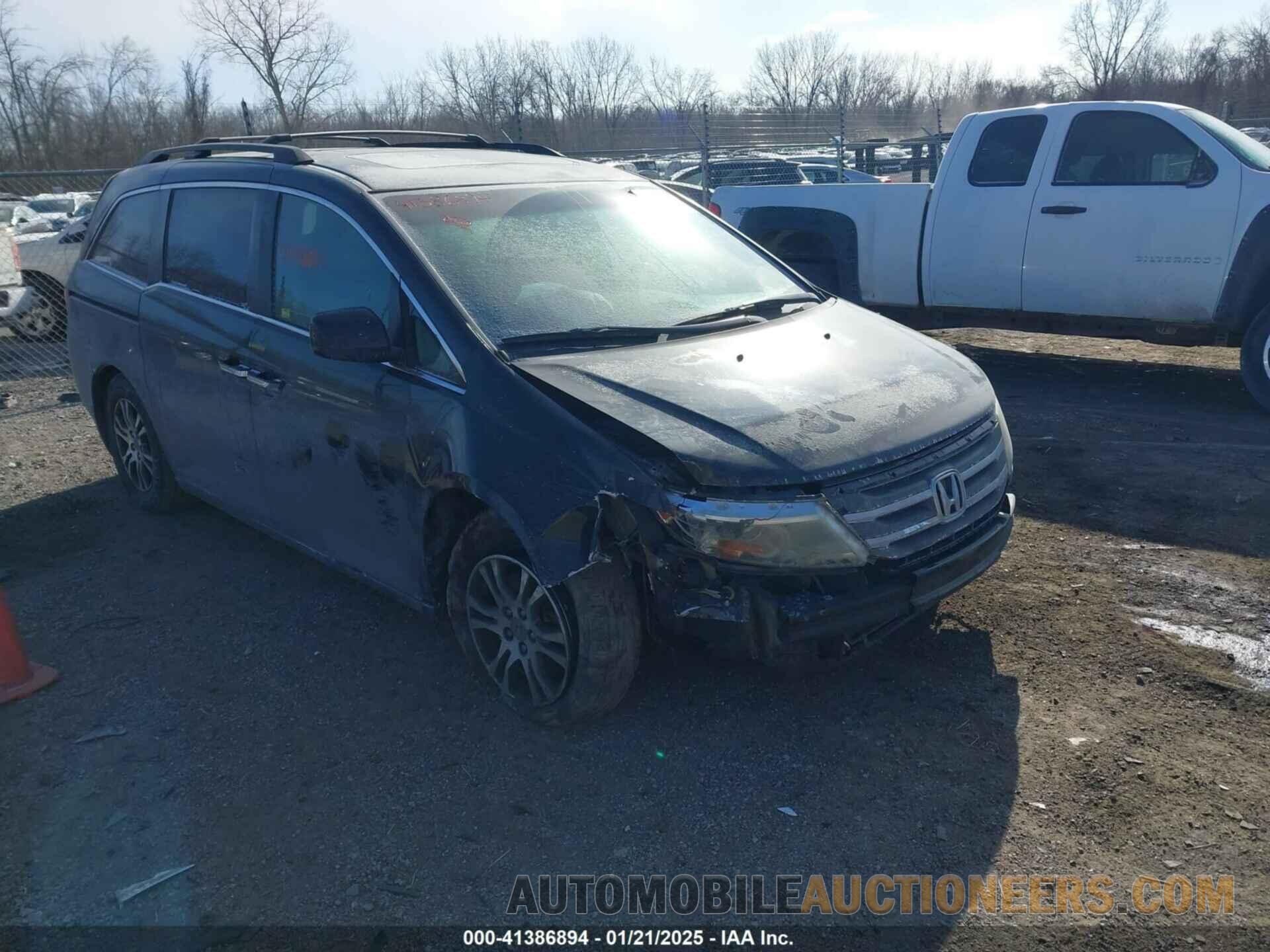 5FNRL5H6XBB004971 HONDA ODYSSEY 2011