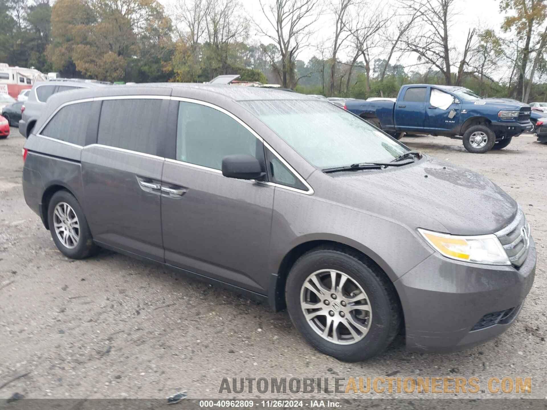 5FNRL5H6XBB038988 HONDA ODYSSEY 2011