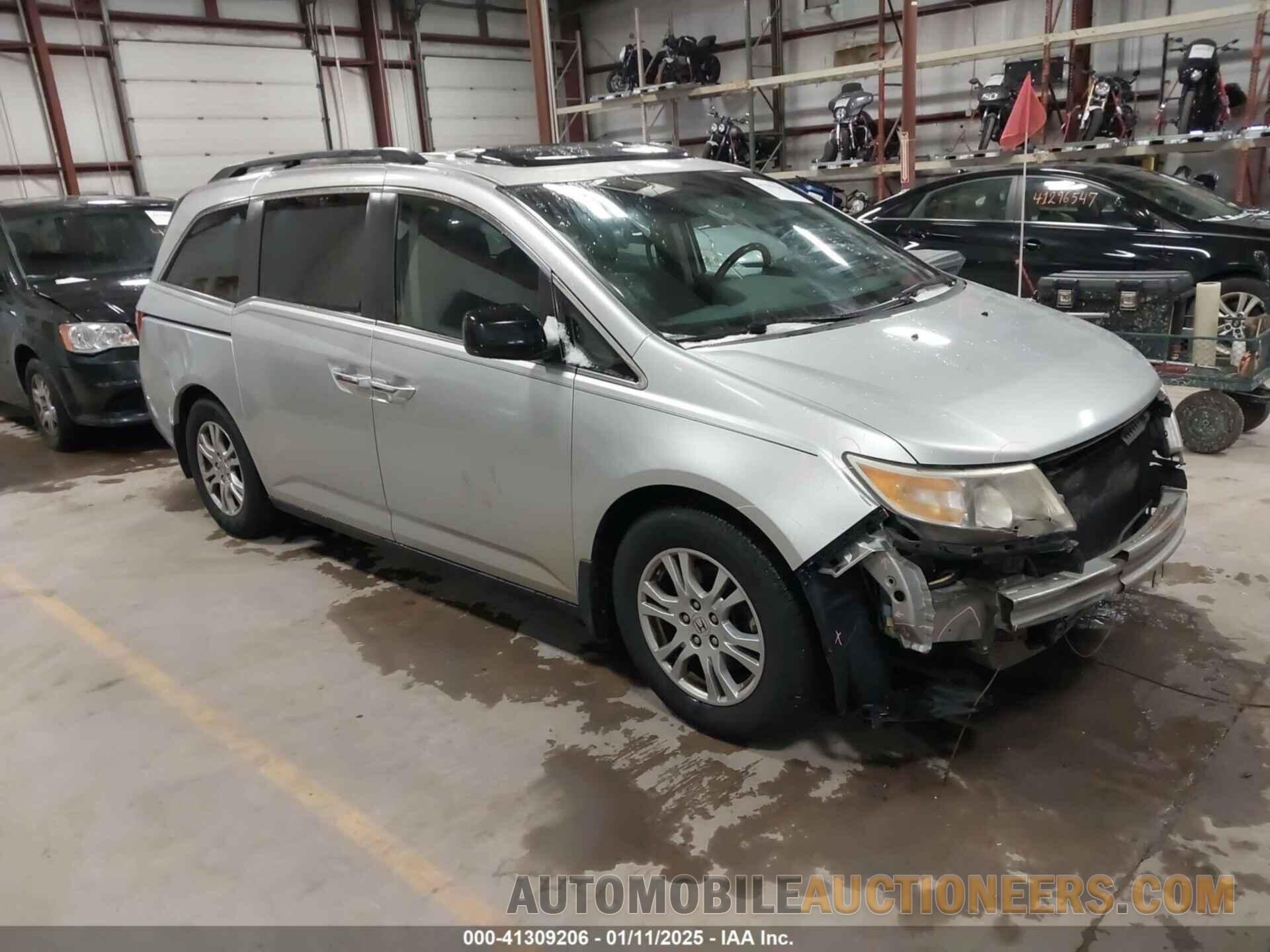 5FNRL5H6XBB073076 HONDA ODYSSEY 2011