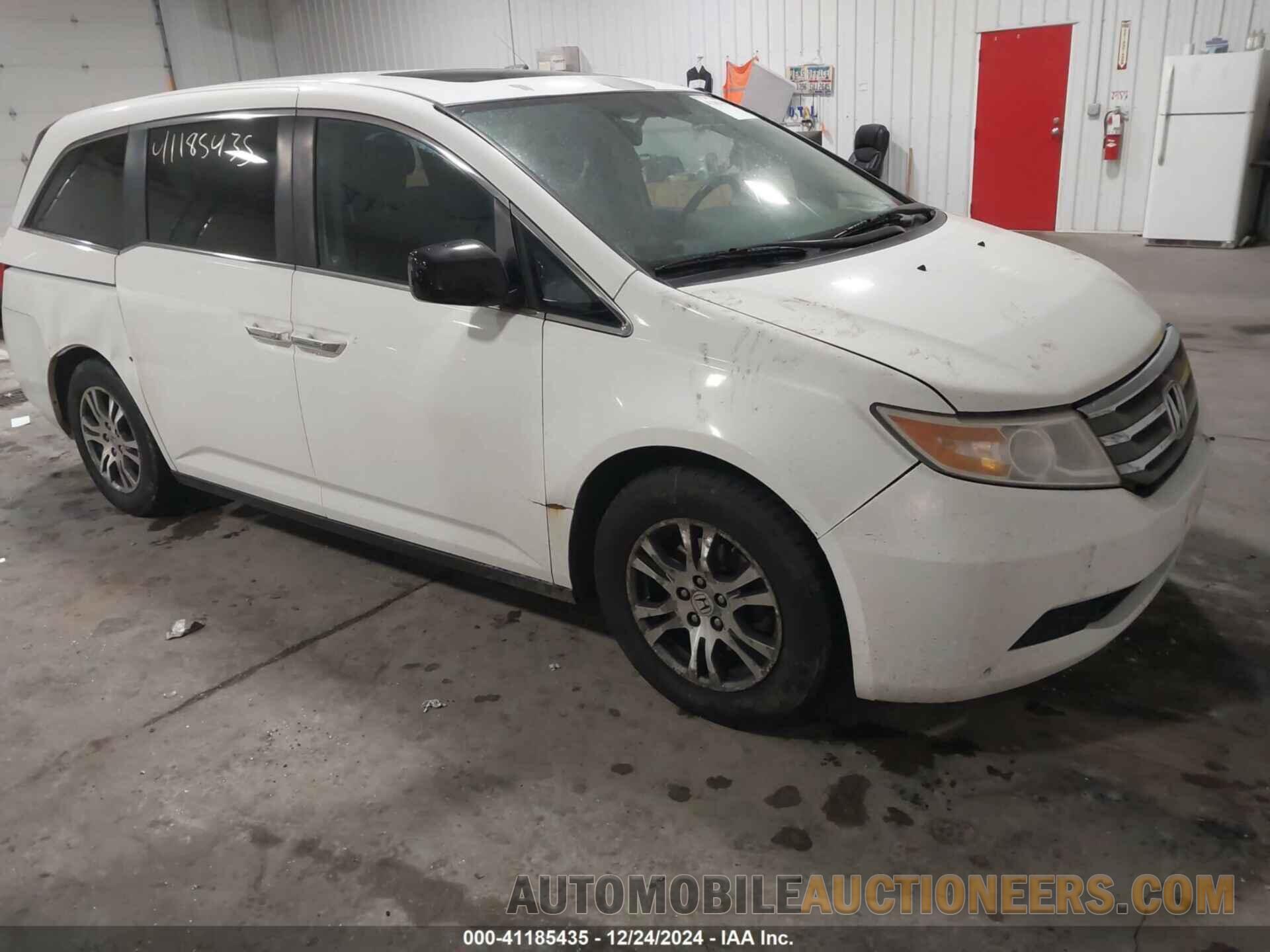 5FNRL5H6XCB008505 HONDA ODYSSEY 2012