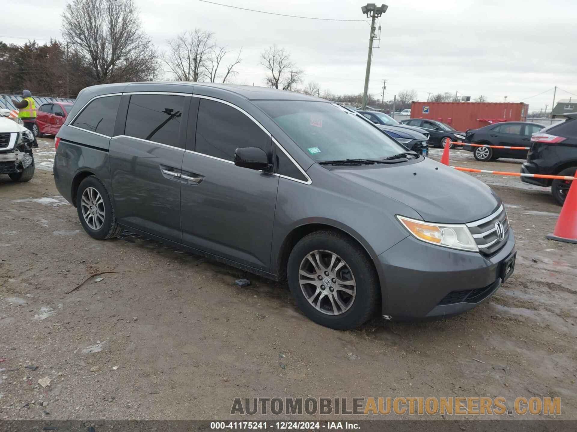 5FNRL5H6XCB018287 HONDA ODYSSEY 2012