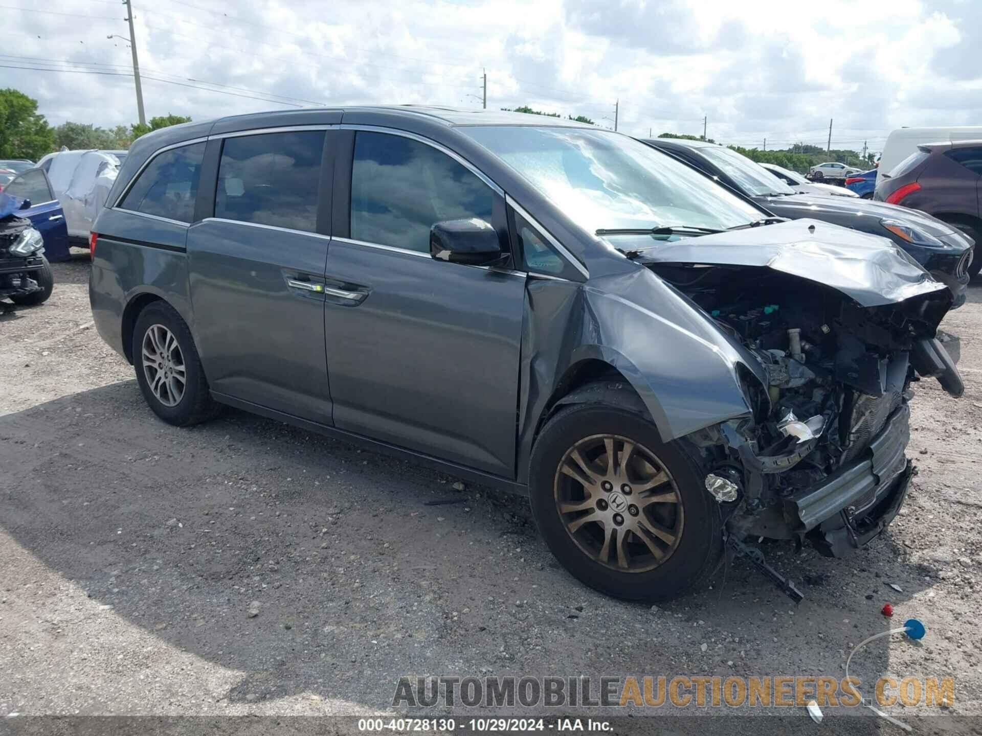 5FNRL5H6XCB117725 HONDA ODYSSEY 2012