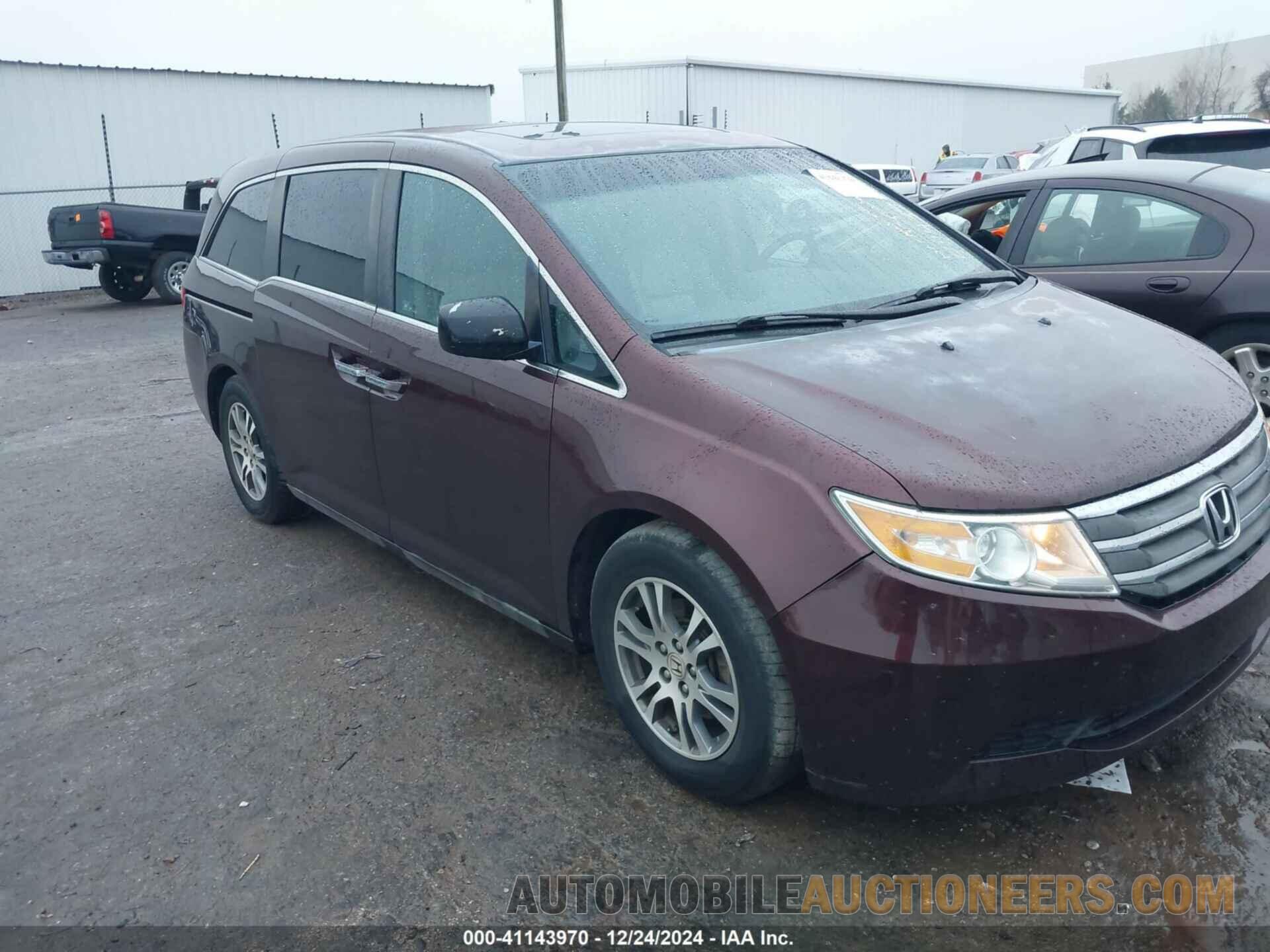 5FNRL5H6XCB118471 HONDA ODYSSEY 2012