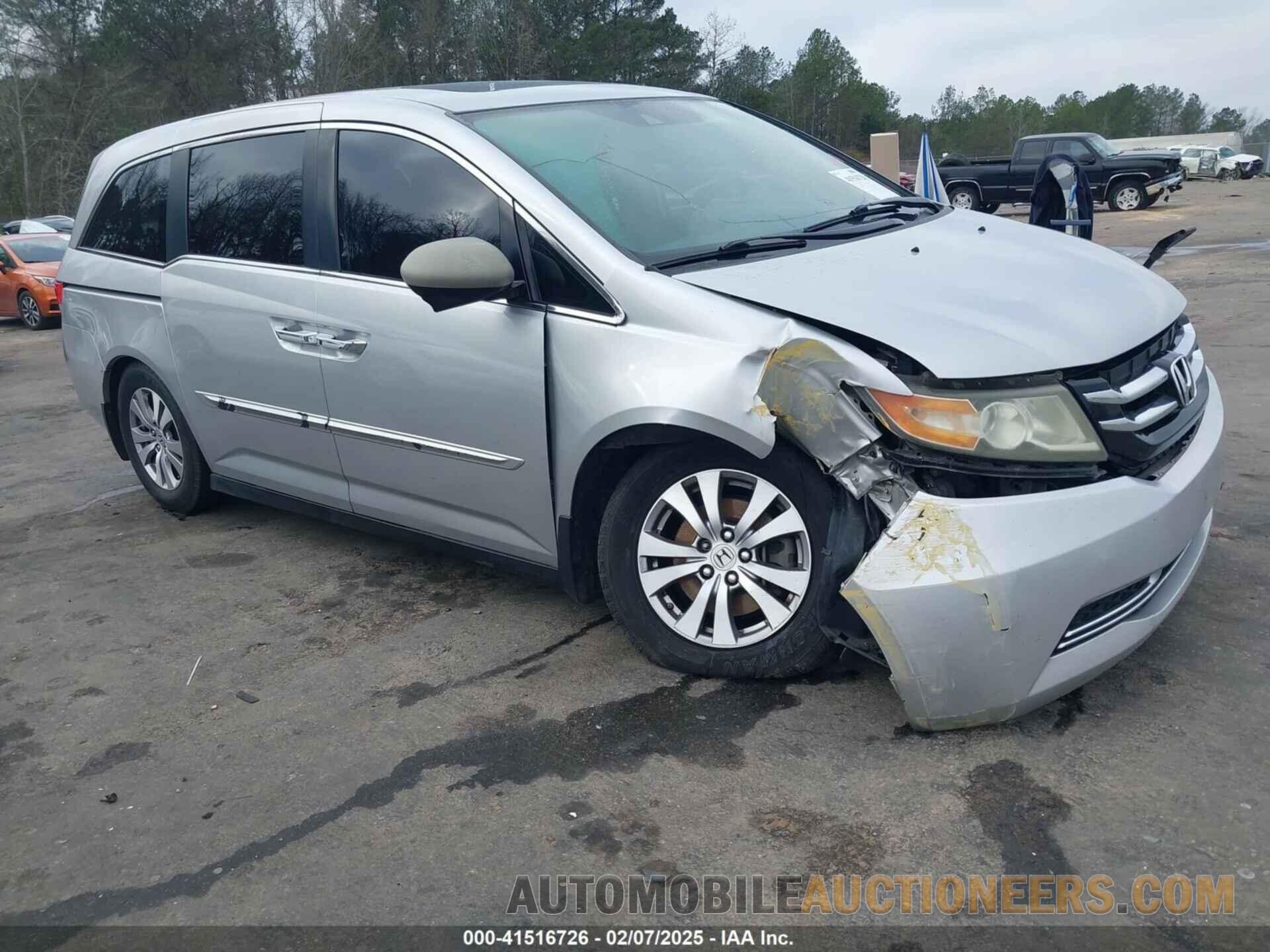 5FNRL5H6XEB012668 HONDA ODYSSEY 2014