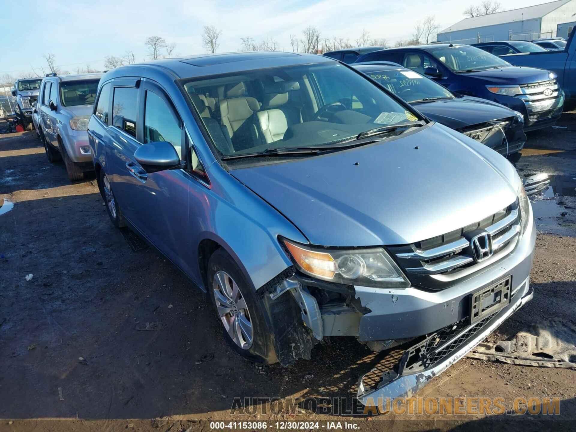 5FNRL5H6XEB066813 HONDA ODYSSEY 2014