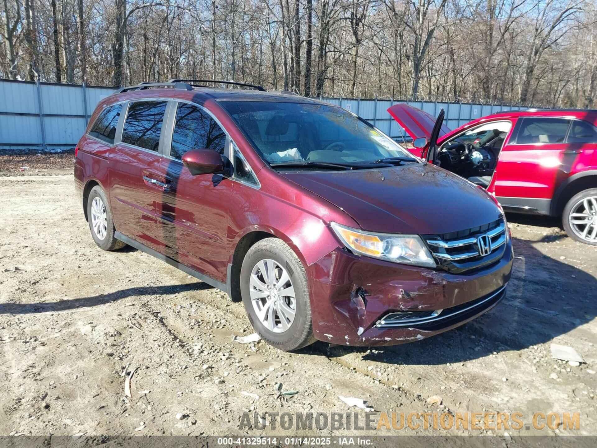 5FNRL5H6XEB069002 HONDA ODYSSEY 2014