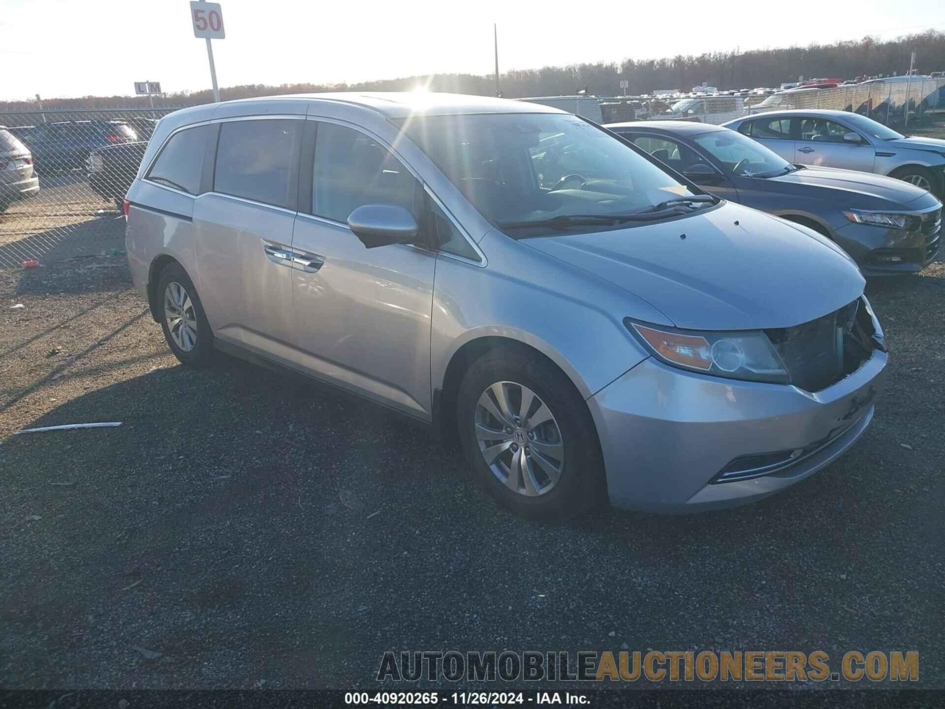 5FNRL5H6XEB069856 HONDA ODYSSEY 2014