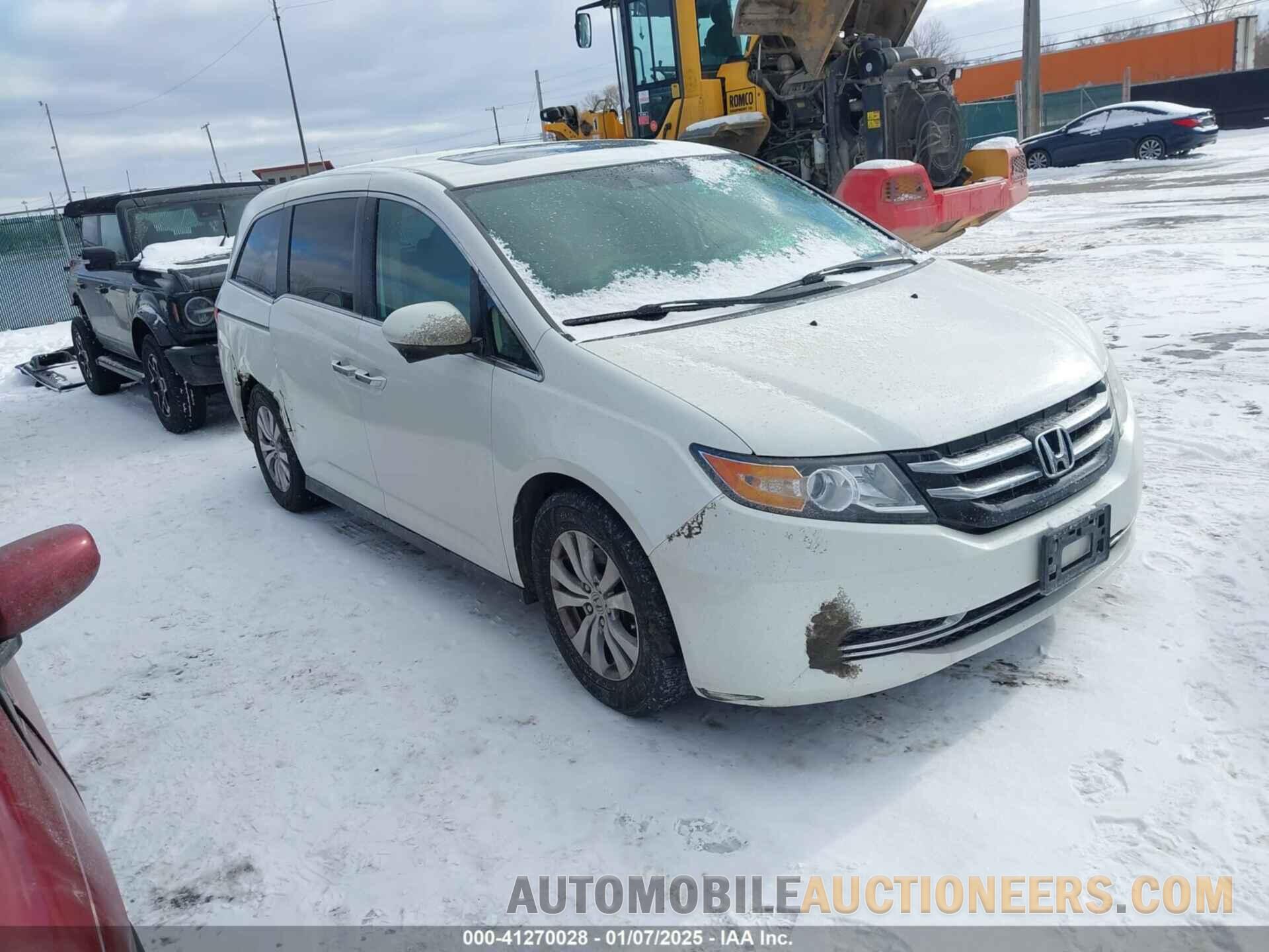 5FNRL5H6XEB089024 HONDA ODYSSEY 2014