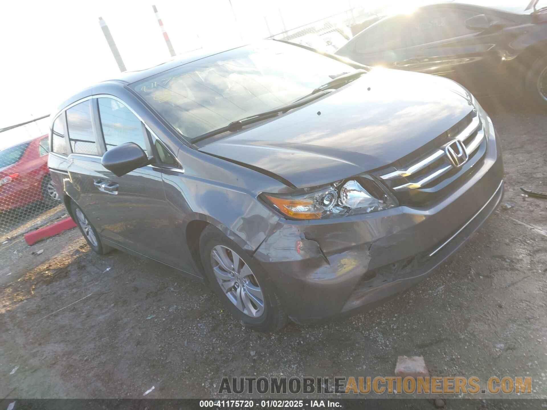 5FNRL5H6XEB091355 HONDA ODYSSEY 2014