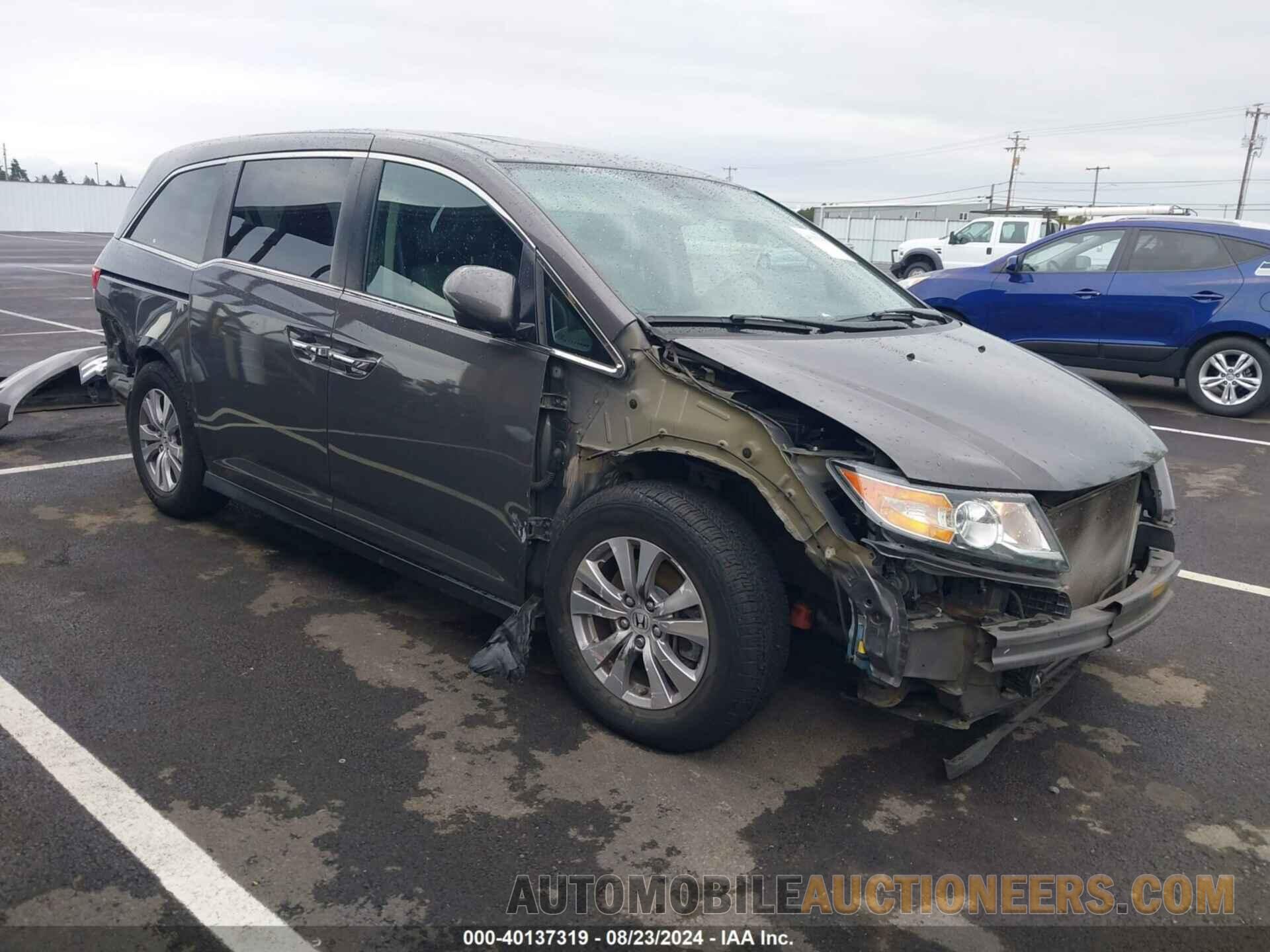 5FNRL5H6XEB091596 HONDA ODYSSEY 2014