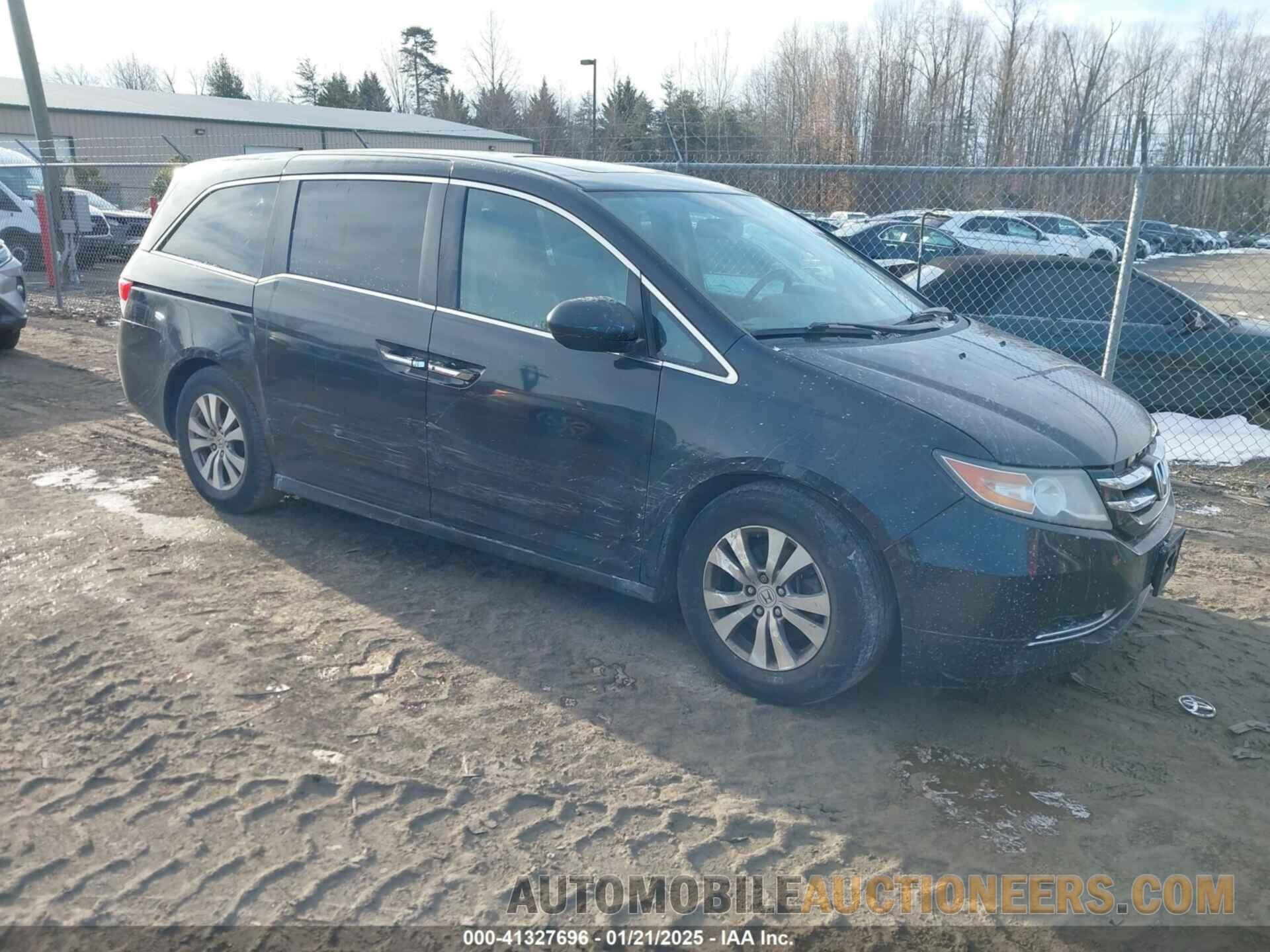 5FNRL5H6XEB098211 HONDA ODYSSEY 2014