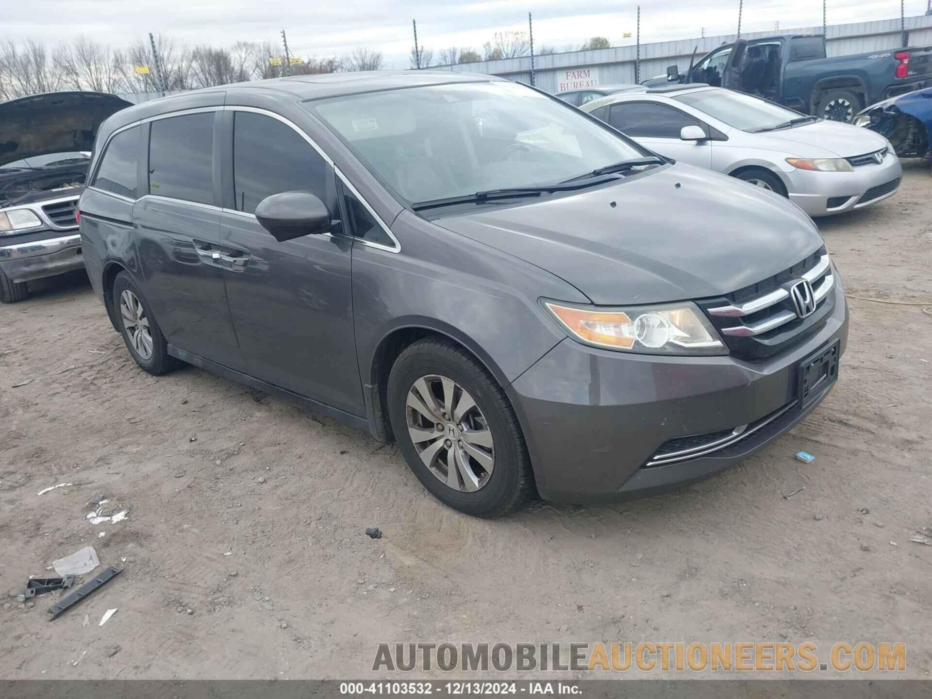 5FNRL5H6XFB022599 HONDA ODYSSEY 2015