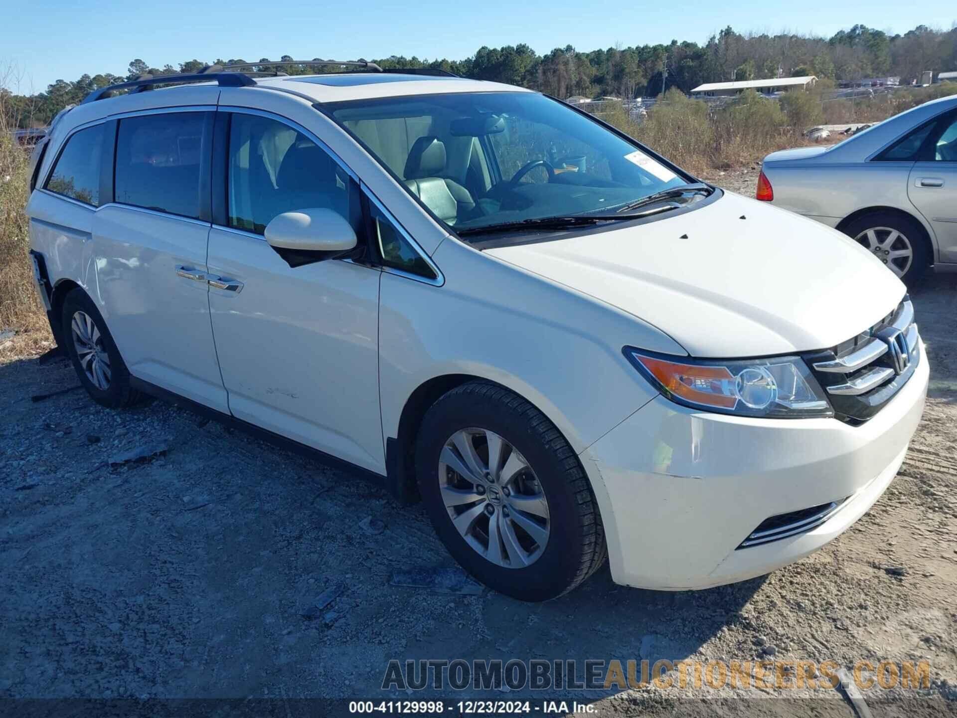 5FNRL5H6XFB030329 HONDA ODYSSEY 2015