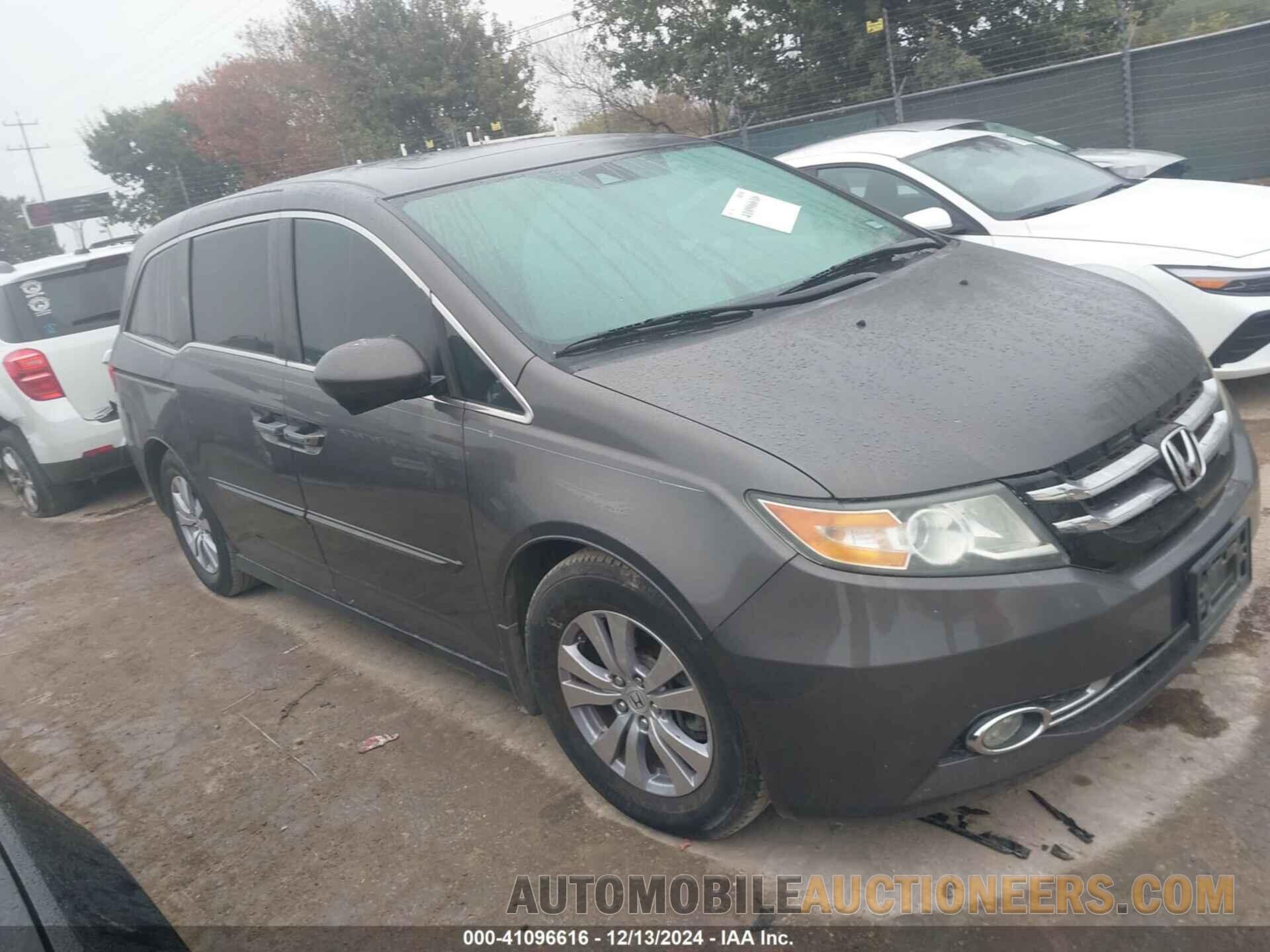 5FNRL5H6XFB110469 HONDA ODYSSEY 2015